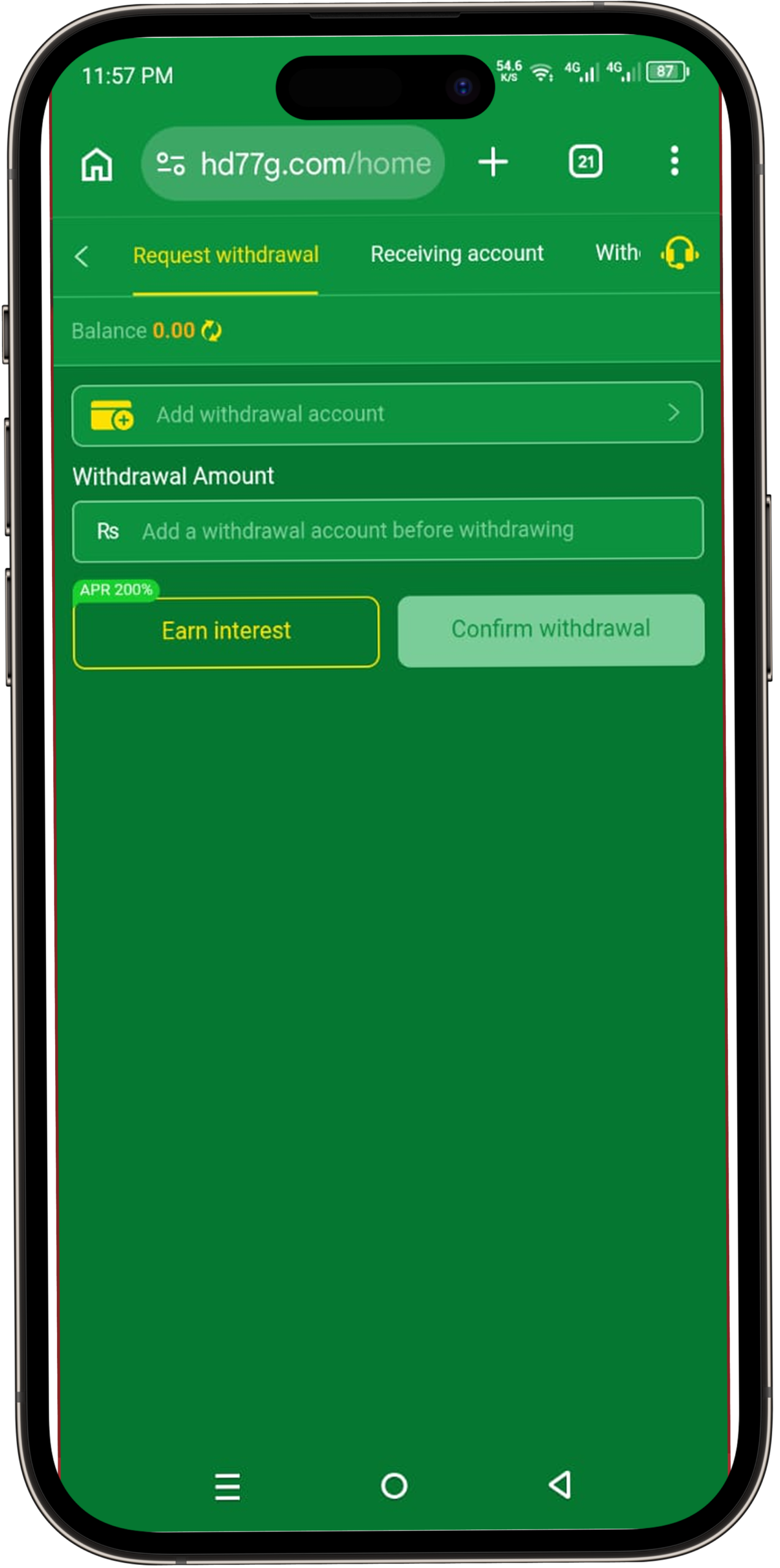 HD77 Game An Best New Earning App 2026 for Android Users in Pakistan 7