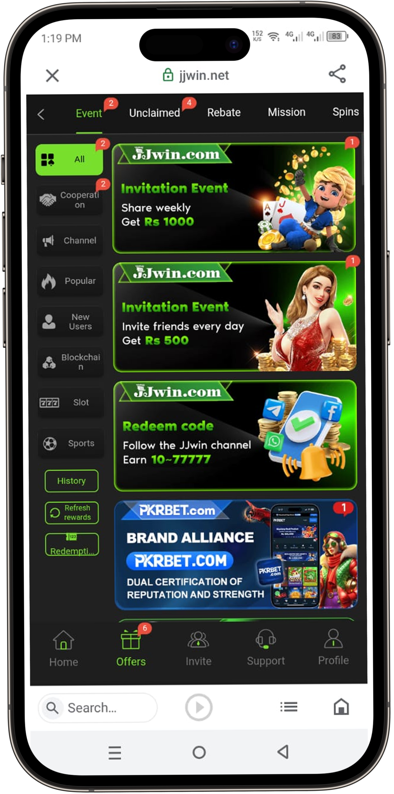 JJWin Game Download APK (Latest Version) Real Earning App in Pakistan 2026 4