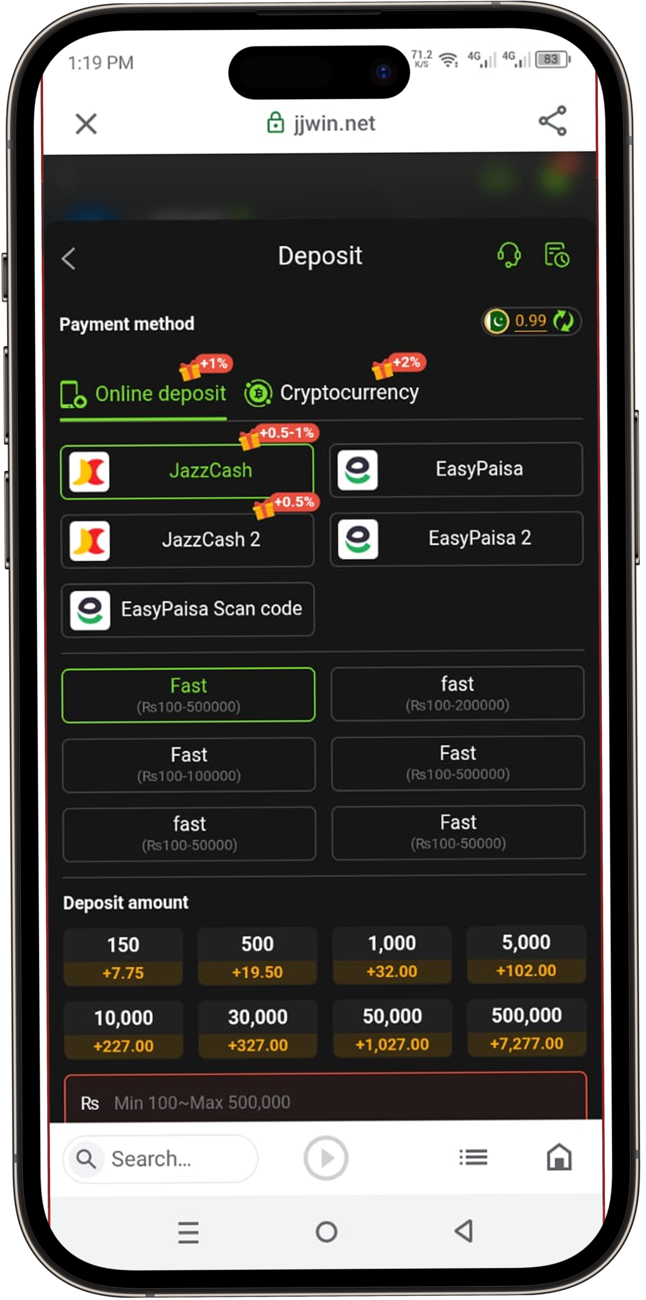 JJWin Game Download APK (Latest Version) Real Earning App in Pakistan 2026 7