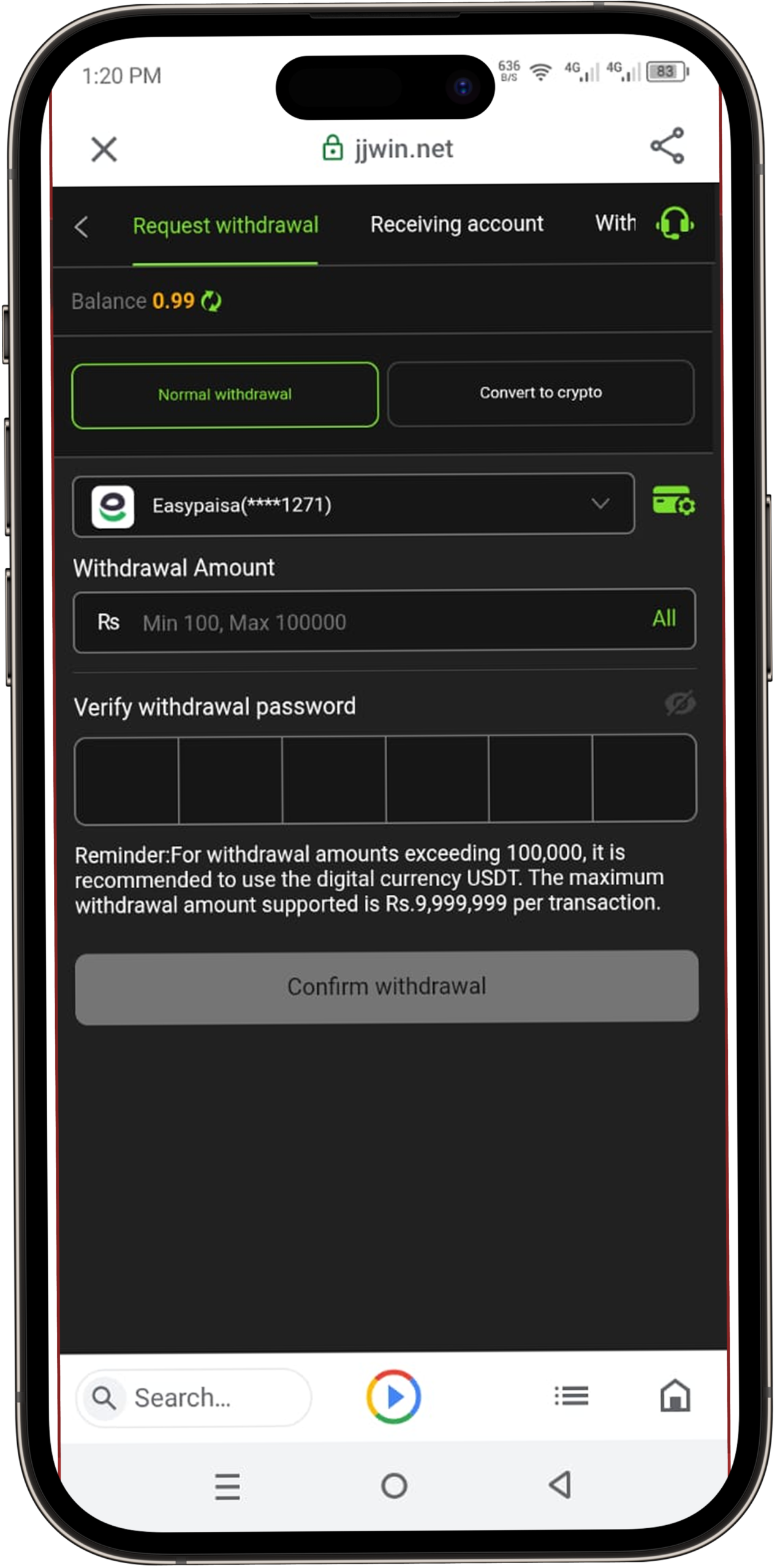 JJWin Game Download APK (Latest Version) Real Earning App in Pakistan 2026 8
