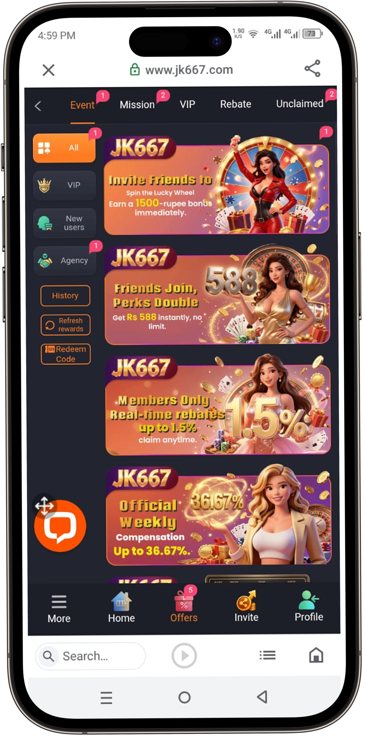 JK667 Game Download (New Earning APK) Free for Android Pakistan Guide 4