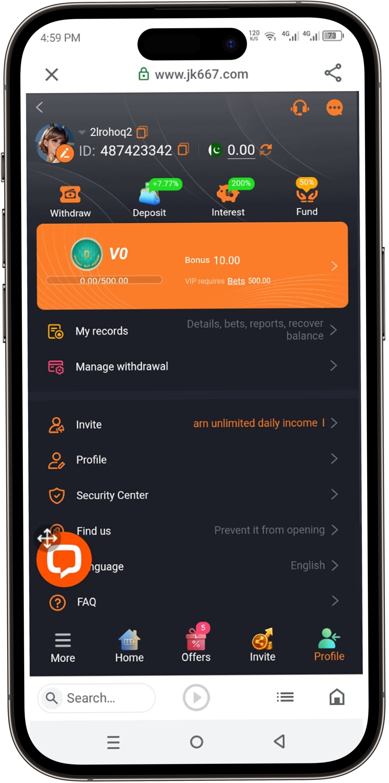 JK667 Game Download (New Earning APK) Free for Android Pakistan Guide 5
