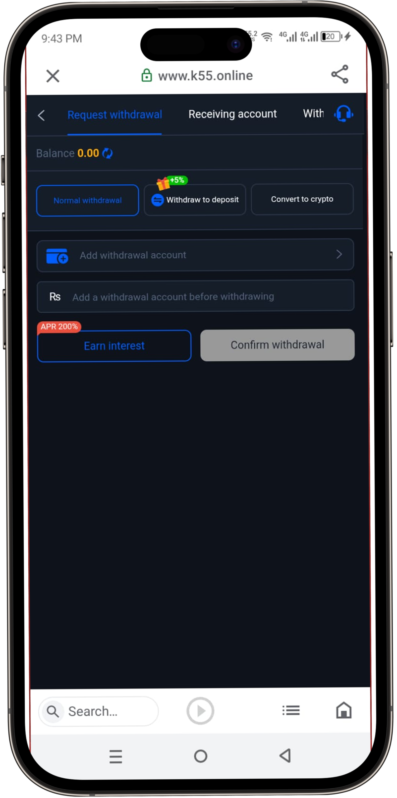 K55 Game Download APK 2026 New Best Real Earning App in Pakistan 8