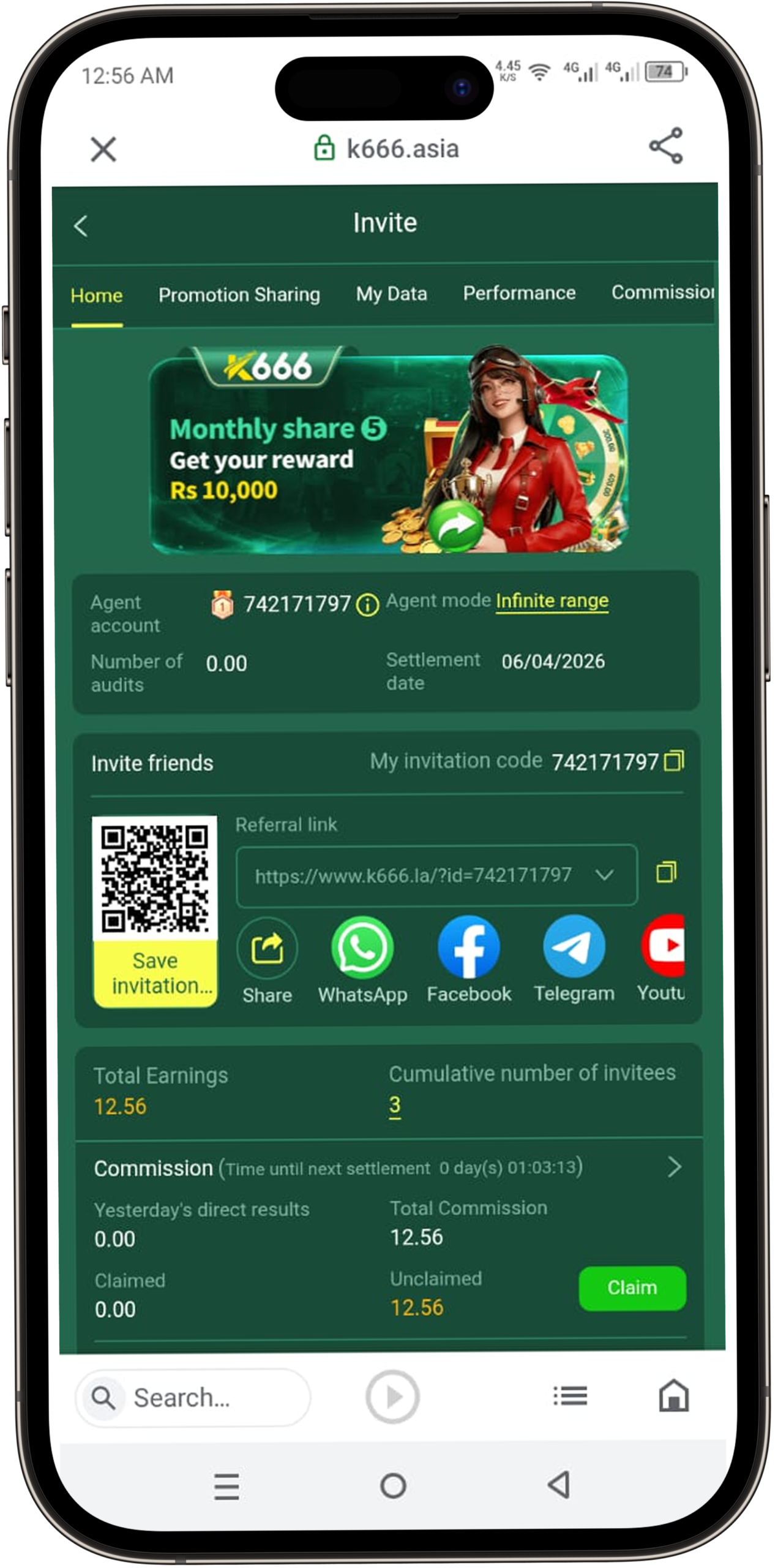 K666 Game Download APK (Real Earning App) in Pakistan 2026 5