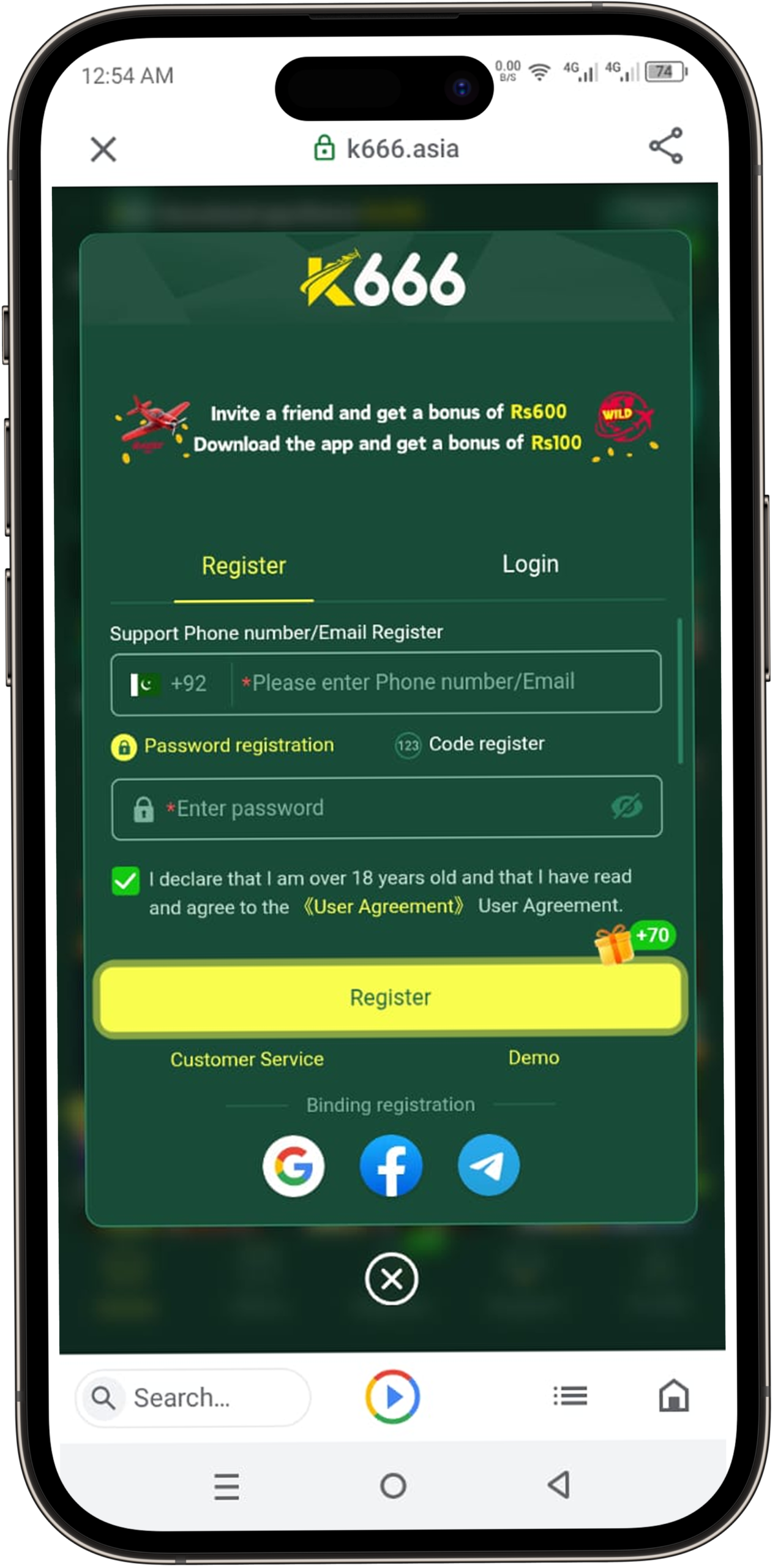 K666 Game Download APK (Real Earning App) in Pakistan 2026 2