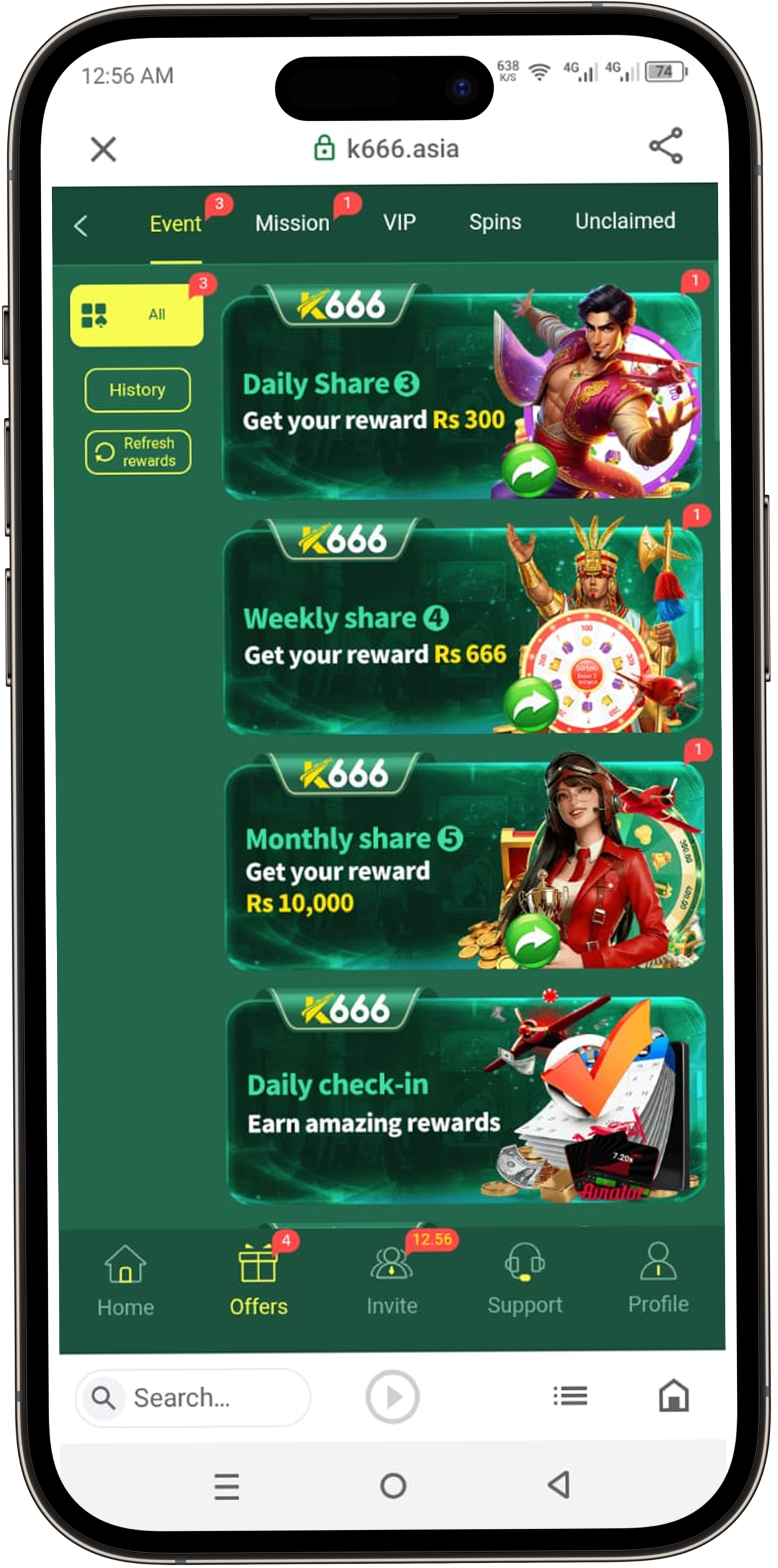 K666 Game Download APK (Real Earning App) in Pakistan 2026 4