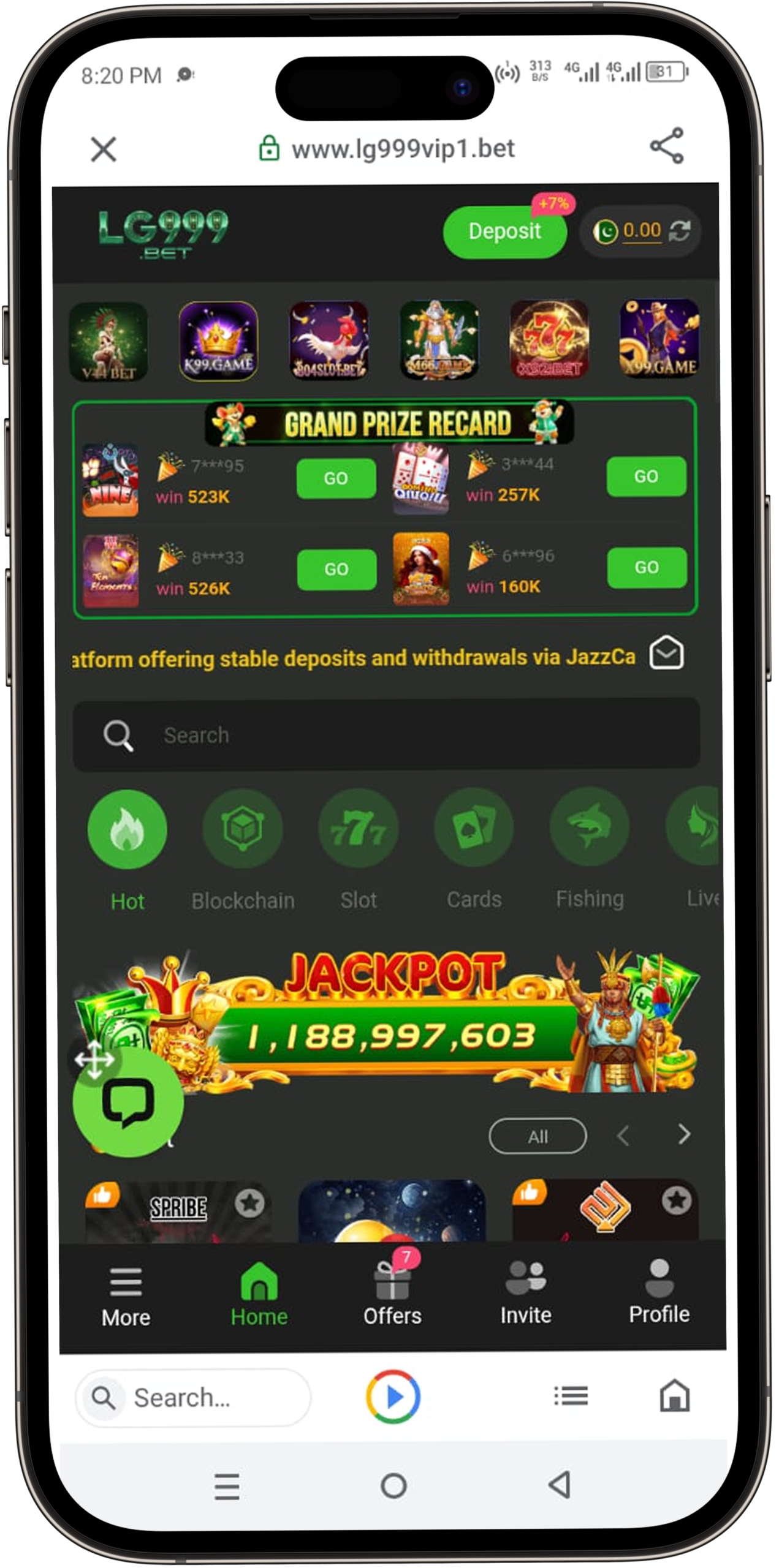 LG999 Game Download Latest Earning App for Pakistan (Android 2026) 3