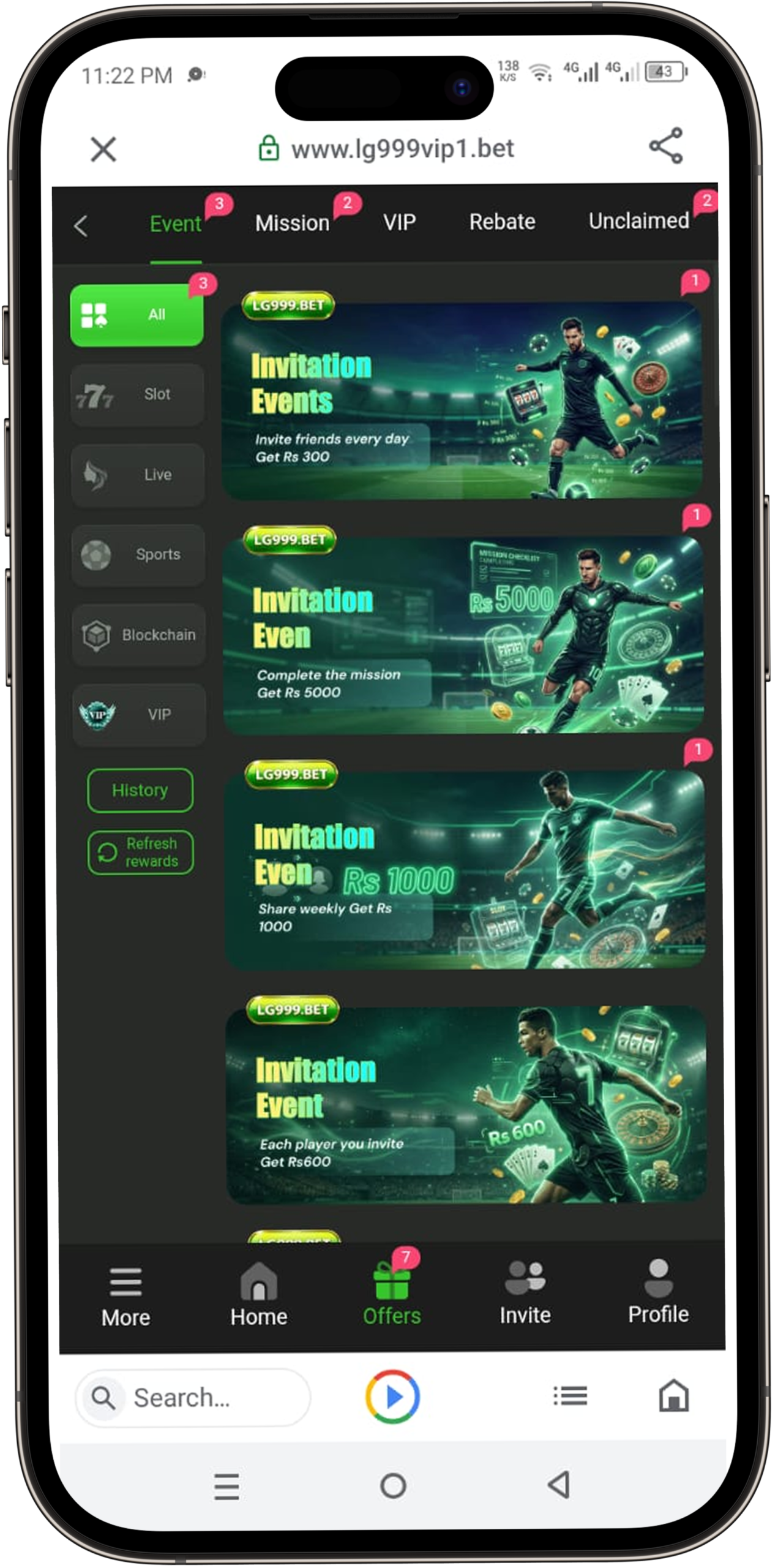 LG999 Game Download Latest Earning App for Pakistan (Android 2026) 4