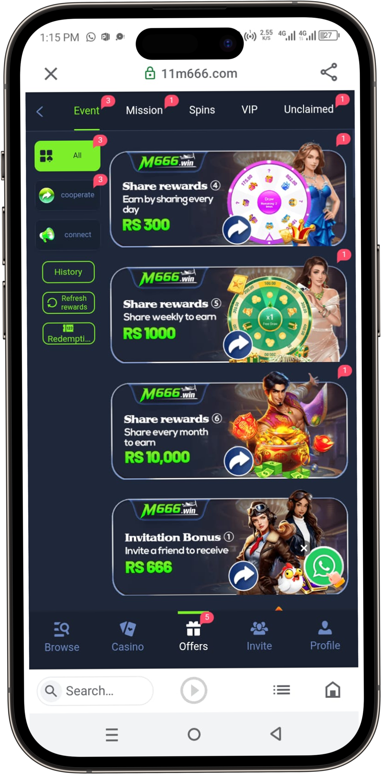 M666 Game Download APK 2026 – Real Earning App for Android in Pakistan 4