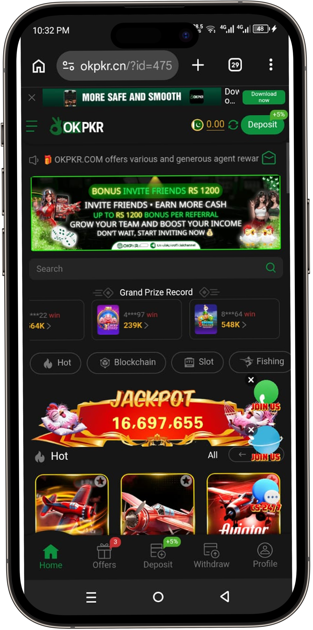 OKPKR Game Download APK Latest Version in Pakistan – Complete Earning Guide 2026 3
