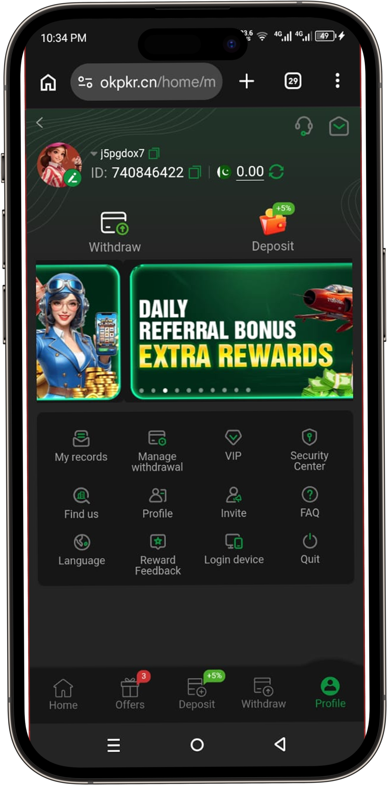 OKPKR Game Download APK Latest Version in Pakistan – Complete Earning Guide 2026 5