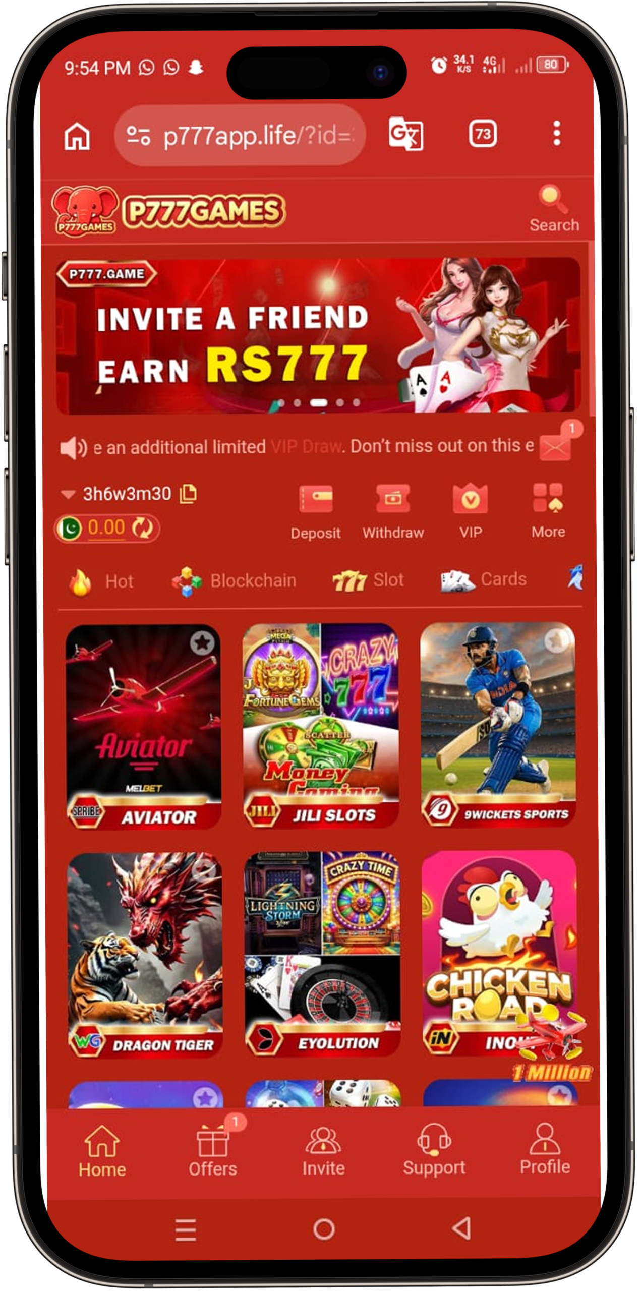P777 Game Download for Android User in Pakistan (2026 Guide) 3