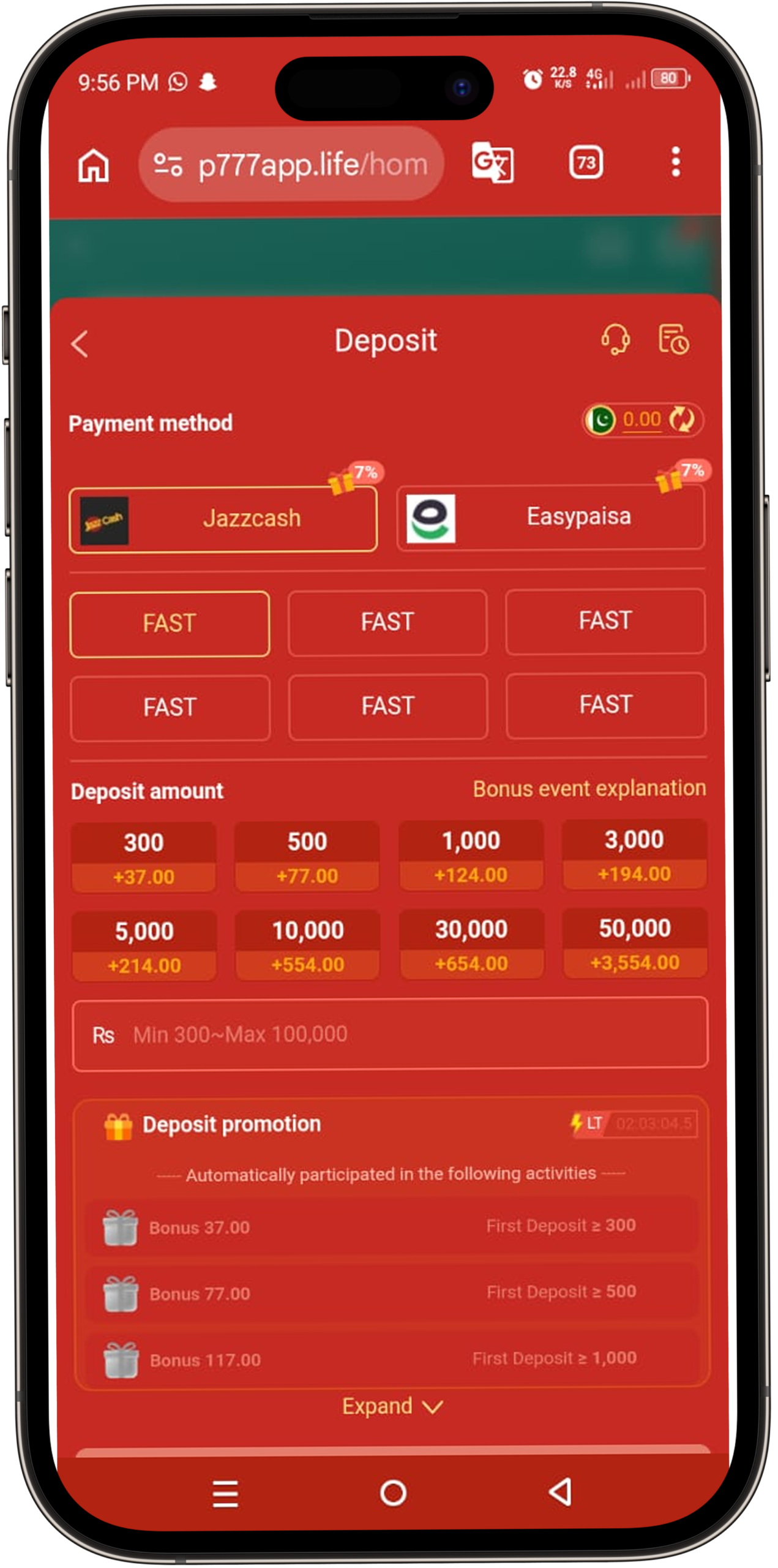 P777 Game Download for Android User in Pakistan (2026 Guide) 5