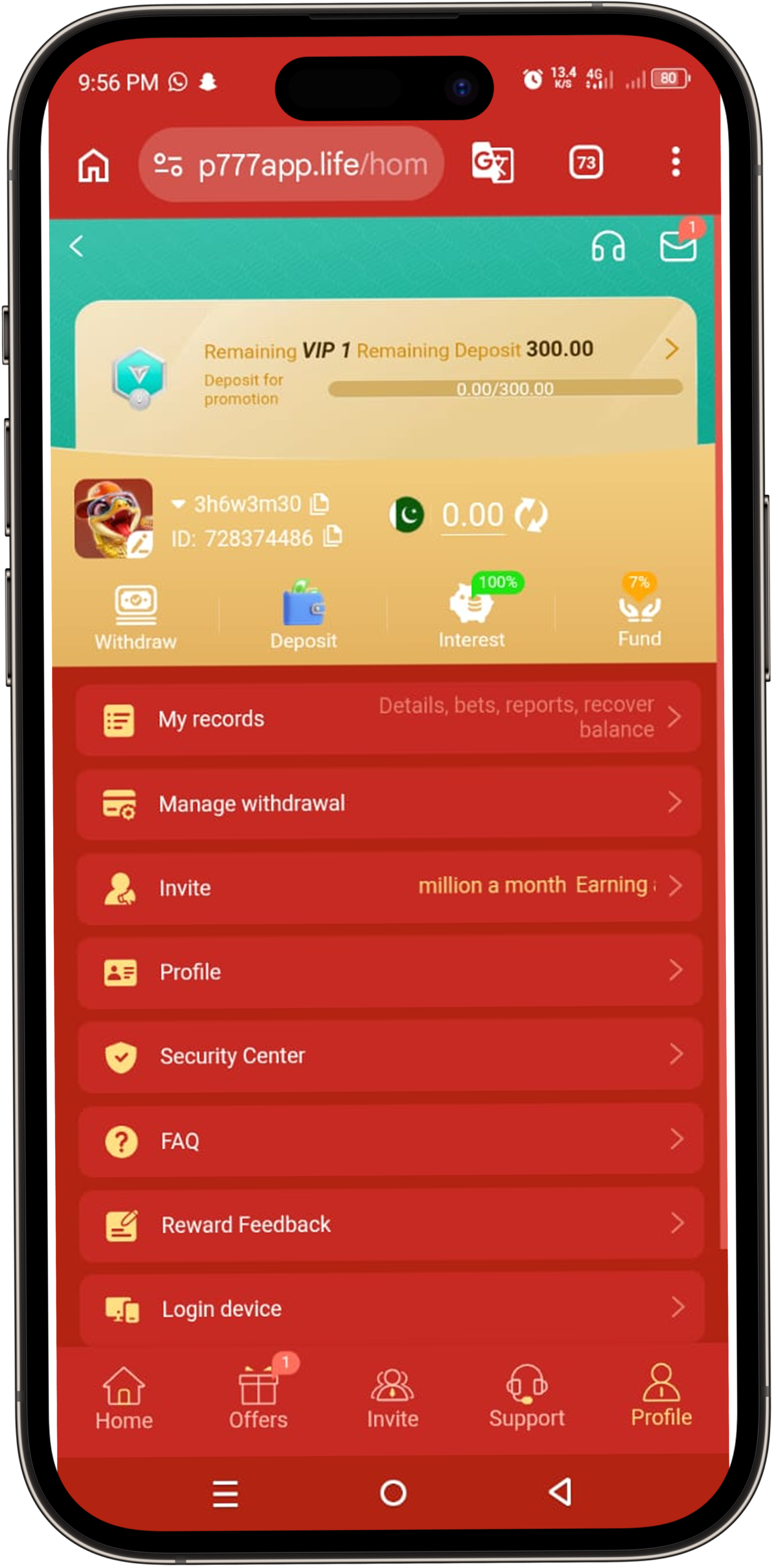 P777 Game Download for Android User in Pakistan (2026 Guide) 4