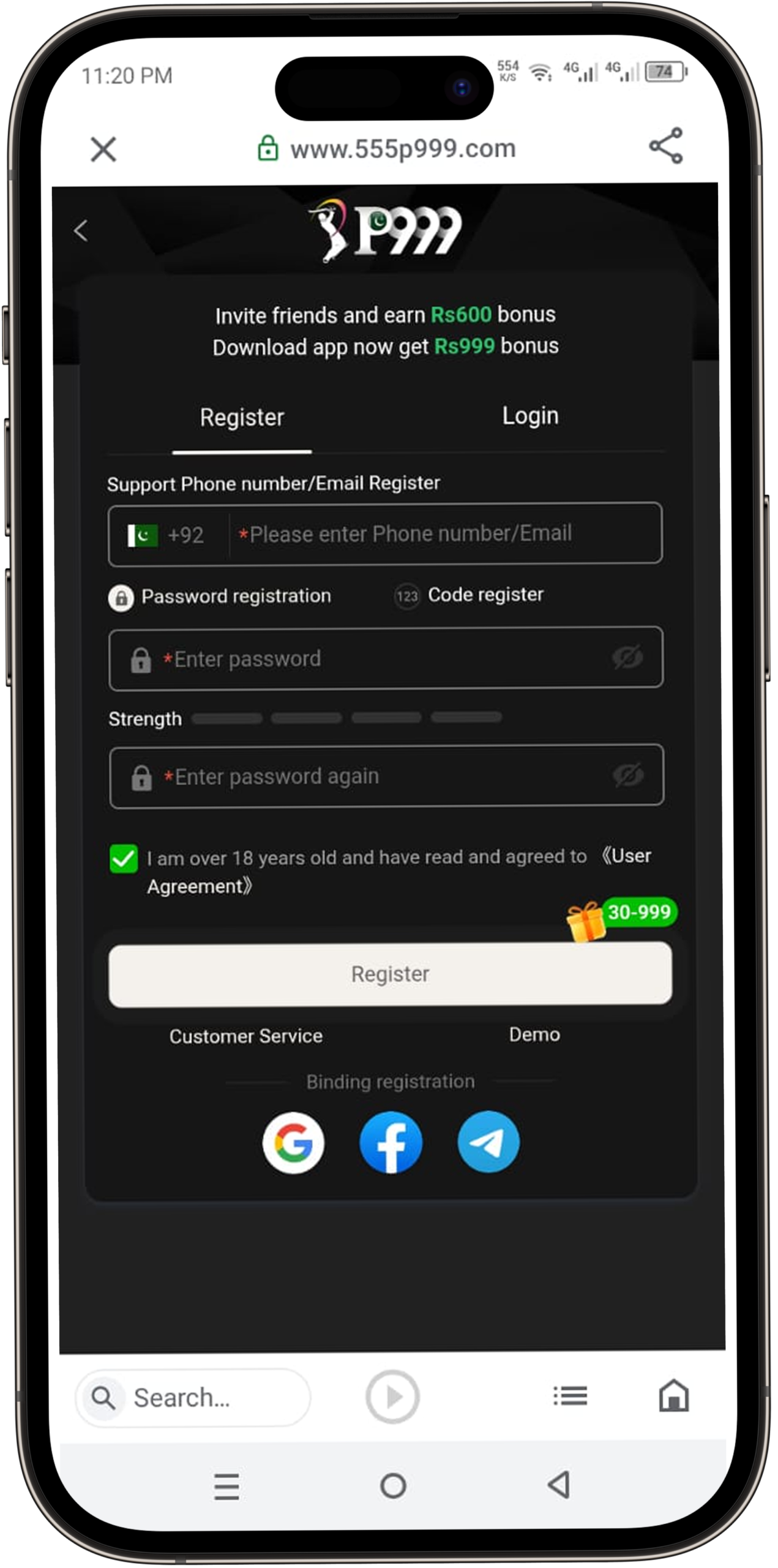 P999 Game APK Download New Earning App in Pakistan 2026 – Full Guide & Features 2