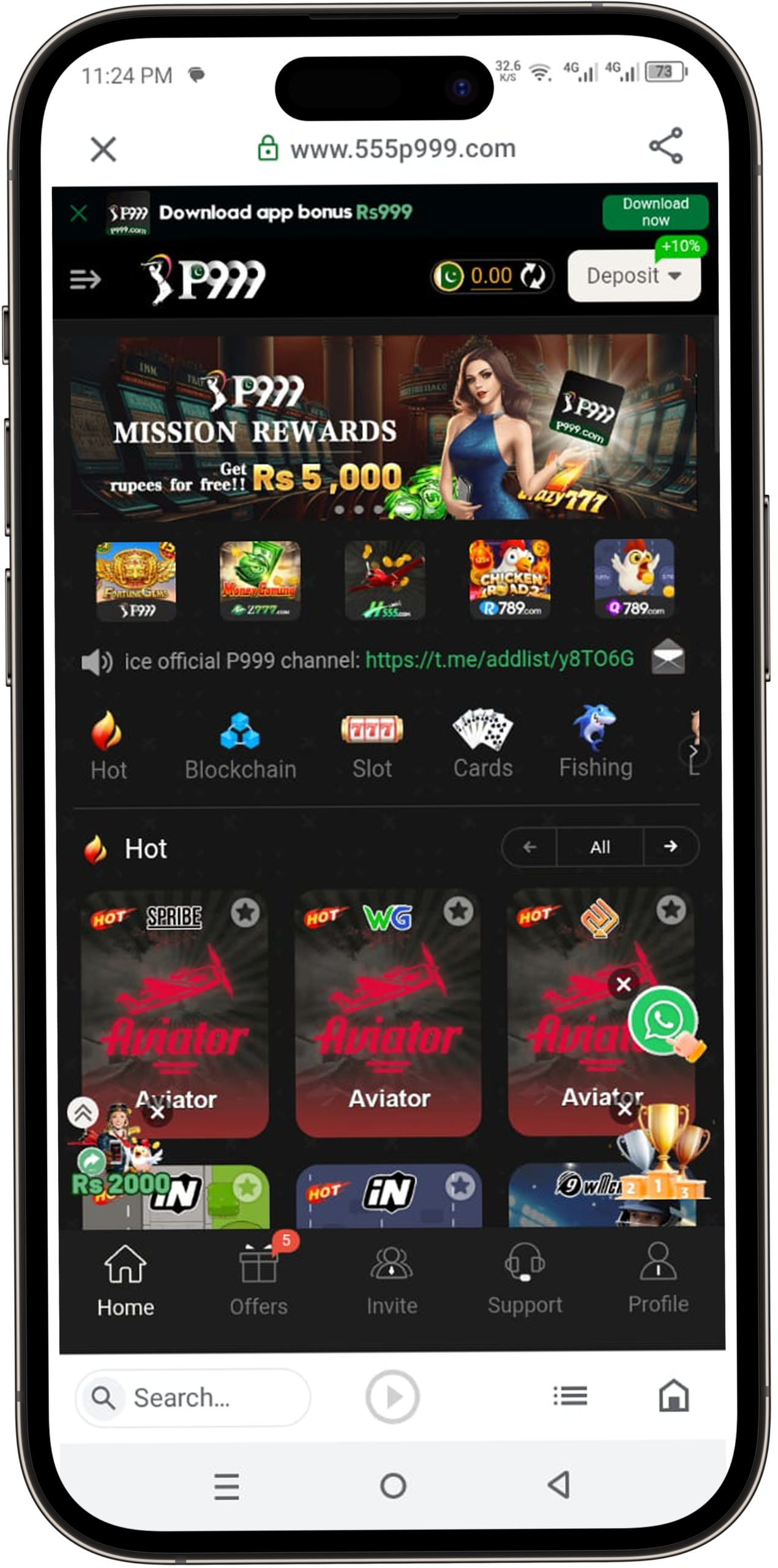 P999 Game APK Download New Earning App in Pakistan 2026 – Full Guide & Features 3