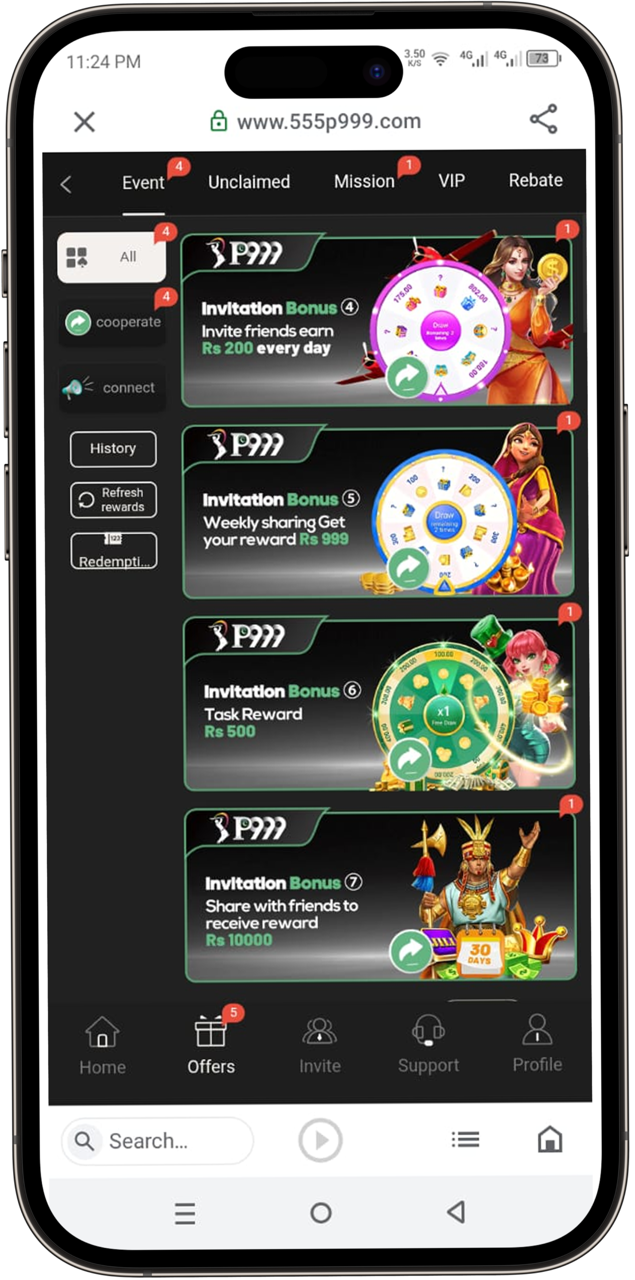 P999 Game APK Download New Earning App in Pakistan 2026 – Full Guide & Features 4