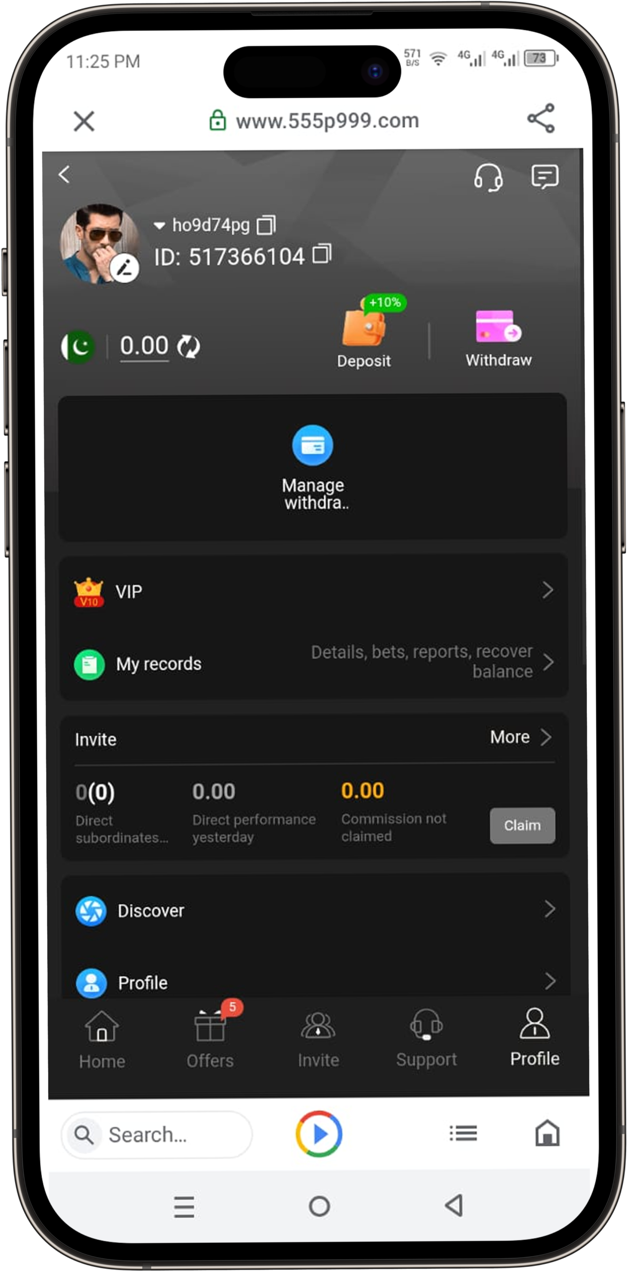 P999 Game APK Download New Earning App in Pakistan 2026 – Full Guide & Features 6