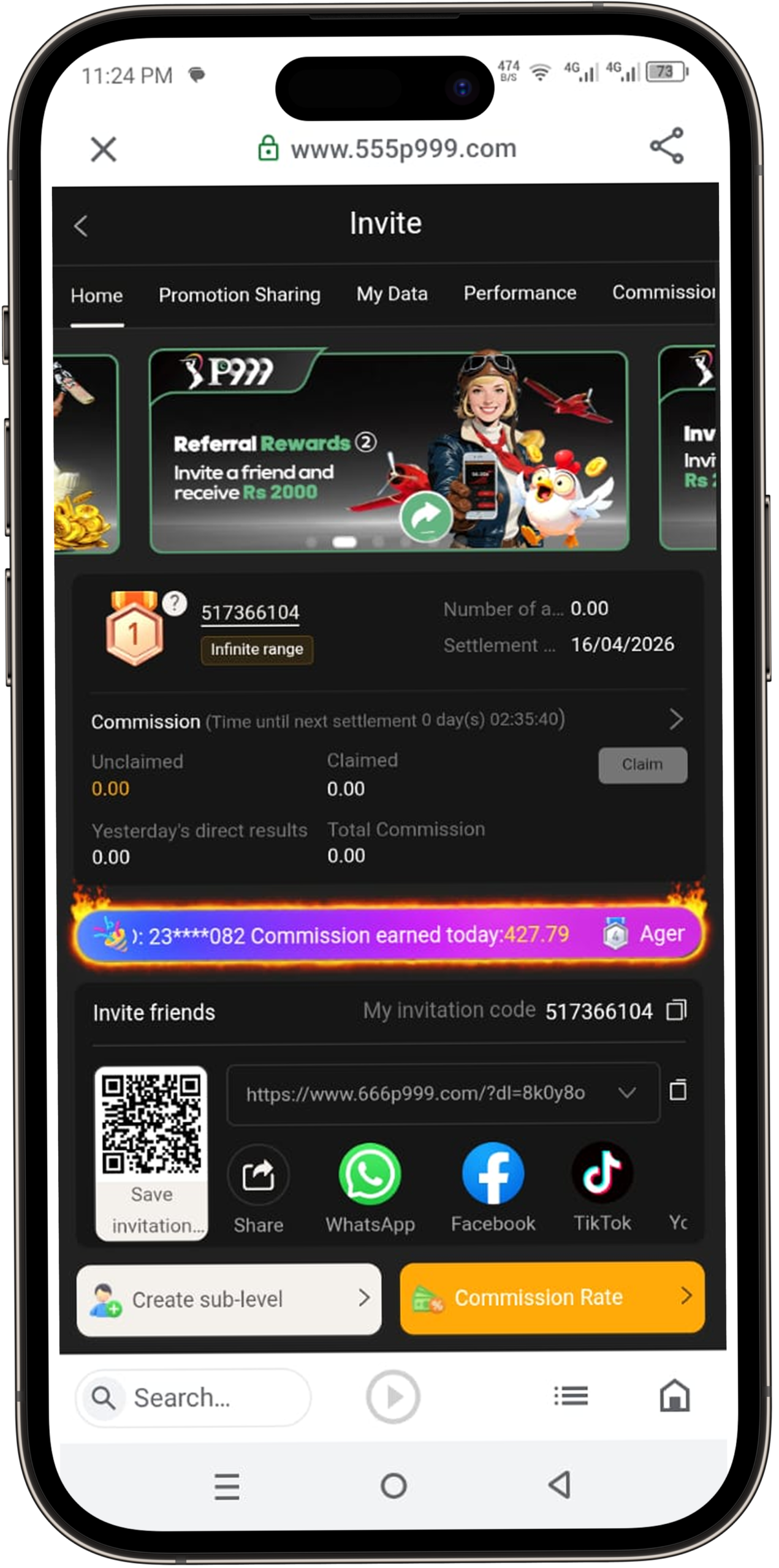 P999 Game APK Download New Earning App in Pakistan 2026 – Full Guide & Features 5