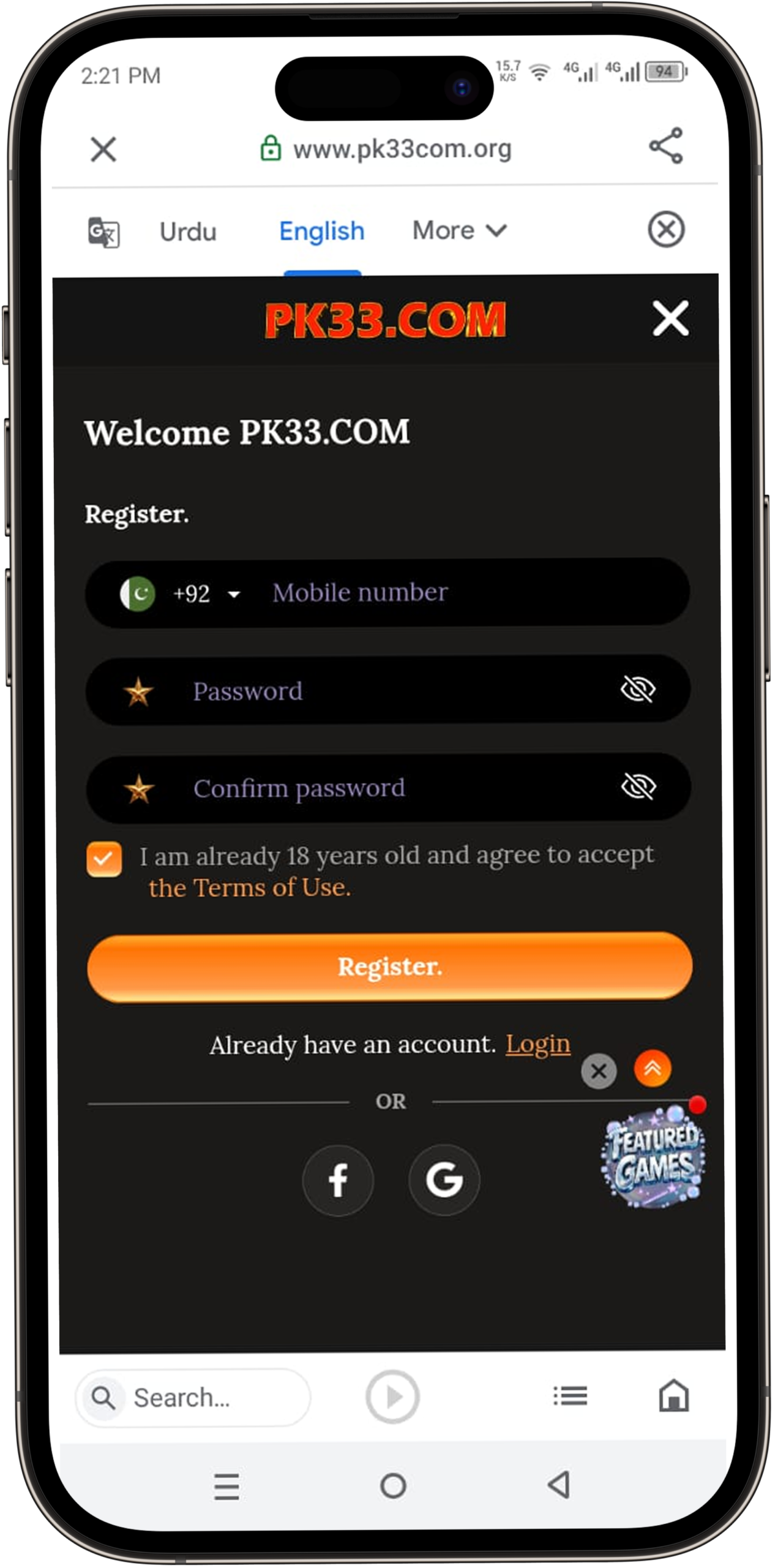 PK33 Game Download APK Real Earning Game in Pakistan 2025 2