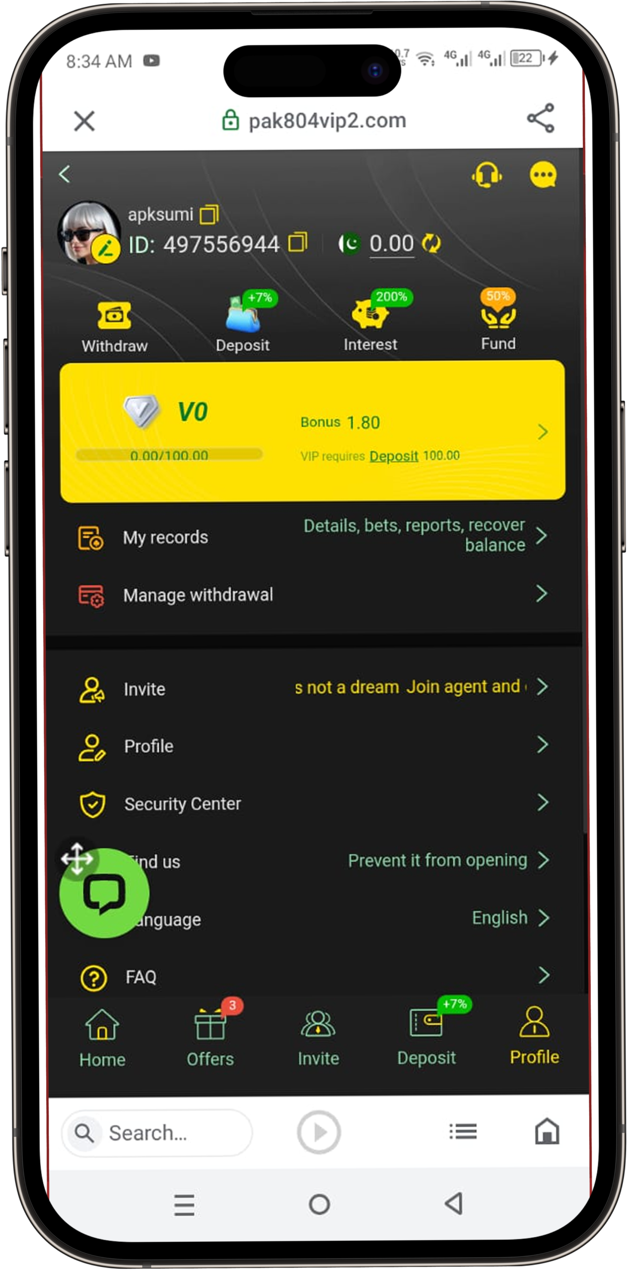 Pak804 Game Download APK – Best Earning App in Pakistan for Android (2026) 6