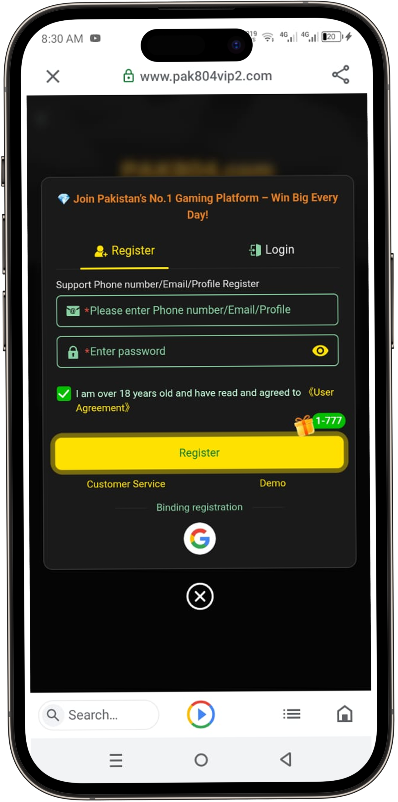 Pak804 Game Download APK – Best Earning App in Pakistan for Android (2026) 2
