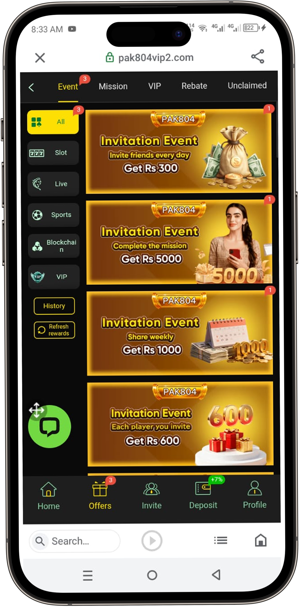 Pak804 Game Download APK – Best Earning App in Pakistan for Android (2026) 4