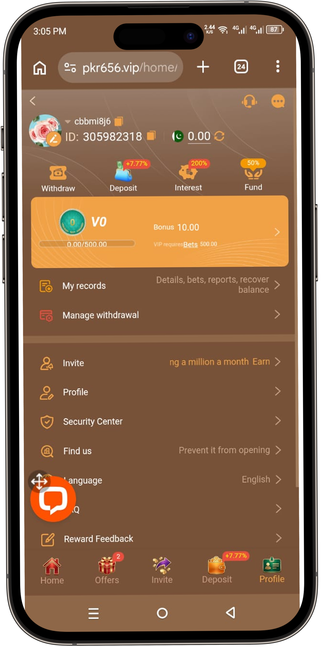 Pkr656vip Game Download APK (Earning App in Pakistan) 2025 – Honest Guide & Review 4