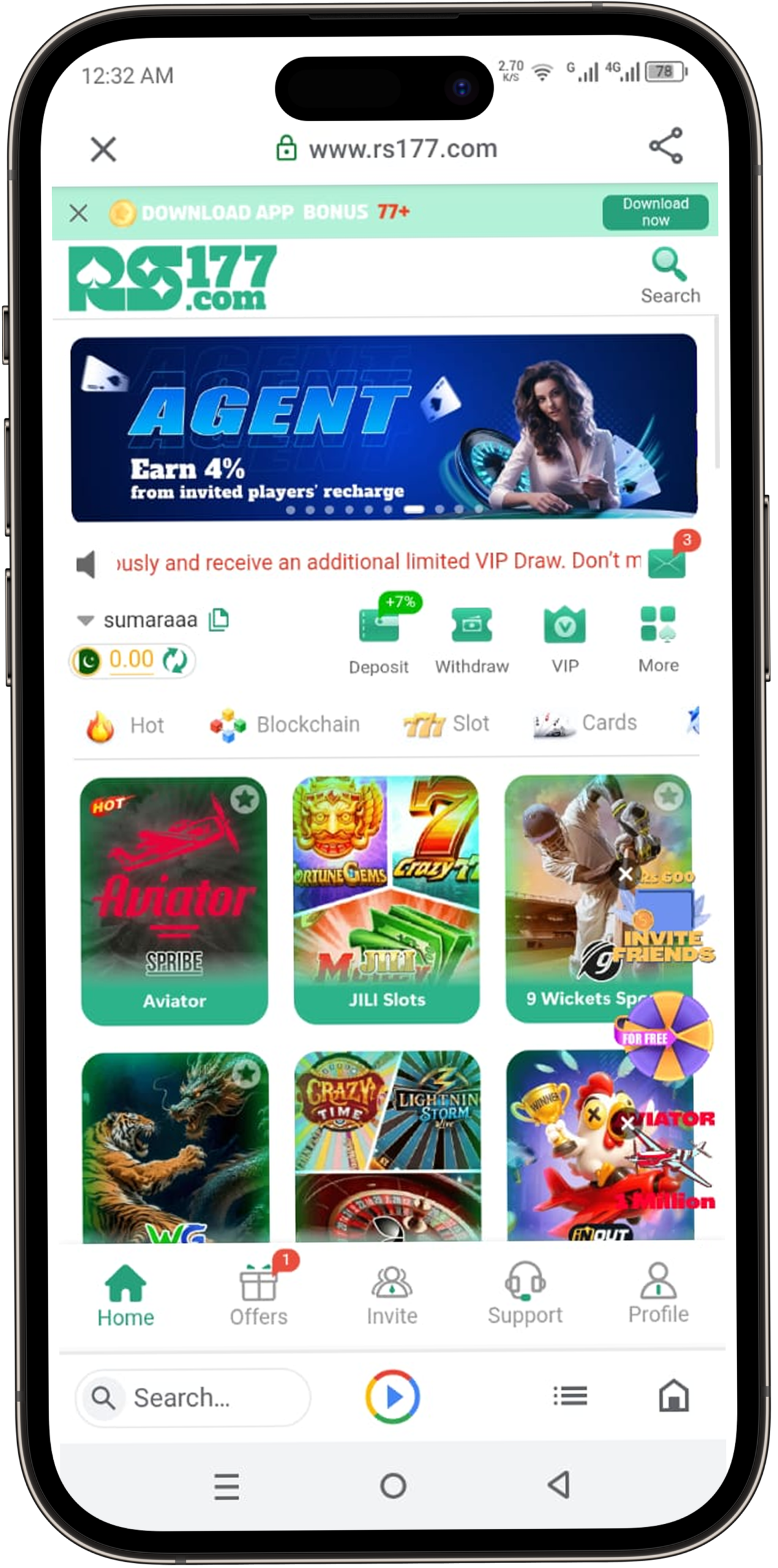 RS177 Game Download Latest Earning App For Android in 2026 2