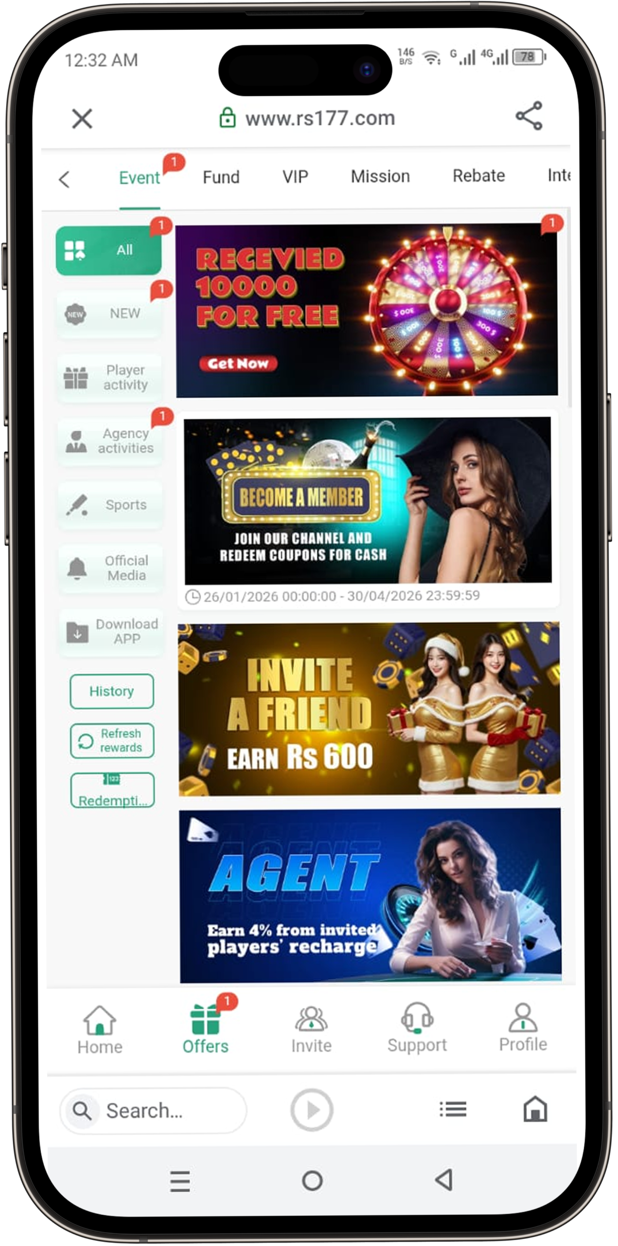 RS177 Game Download Latest Earning App For Android in 2026 3