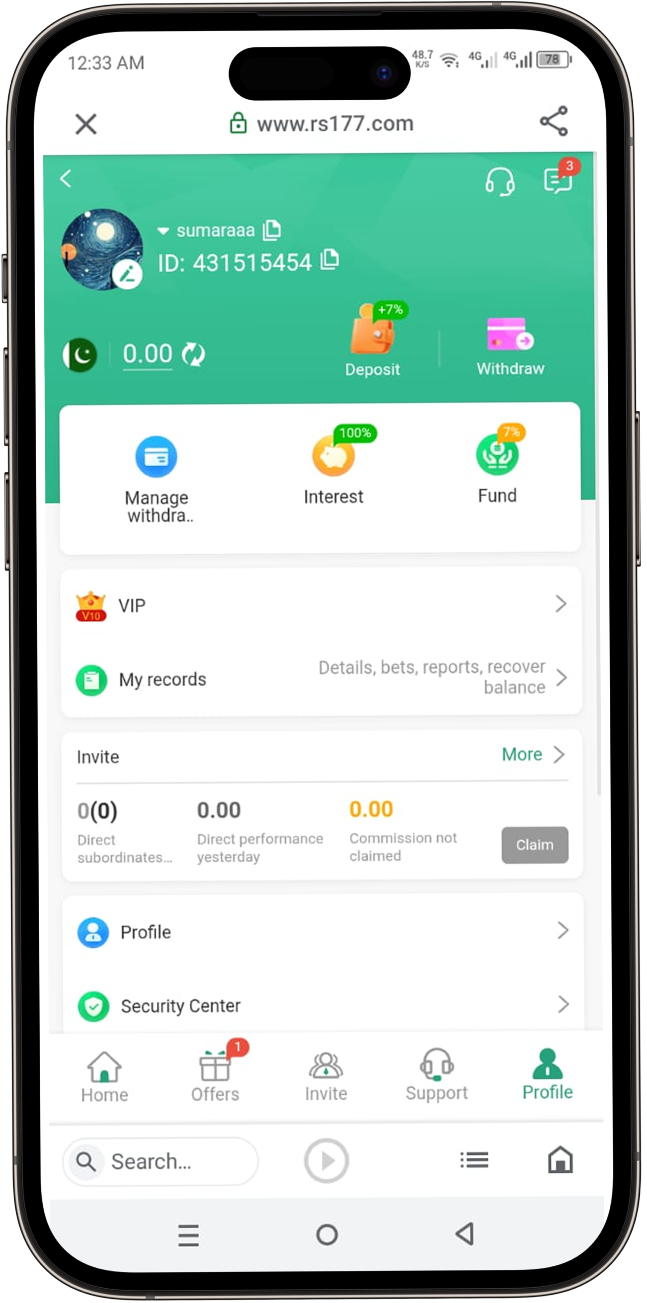RS177 Game Download Latest Earning App For Android in 2026 4