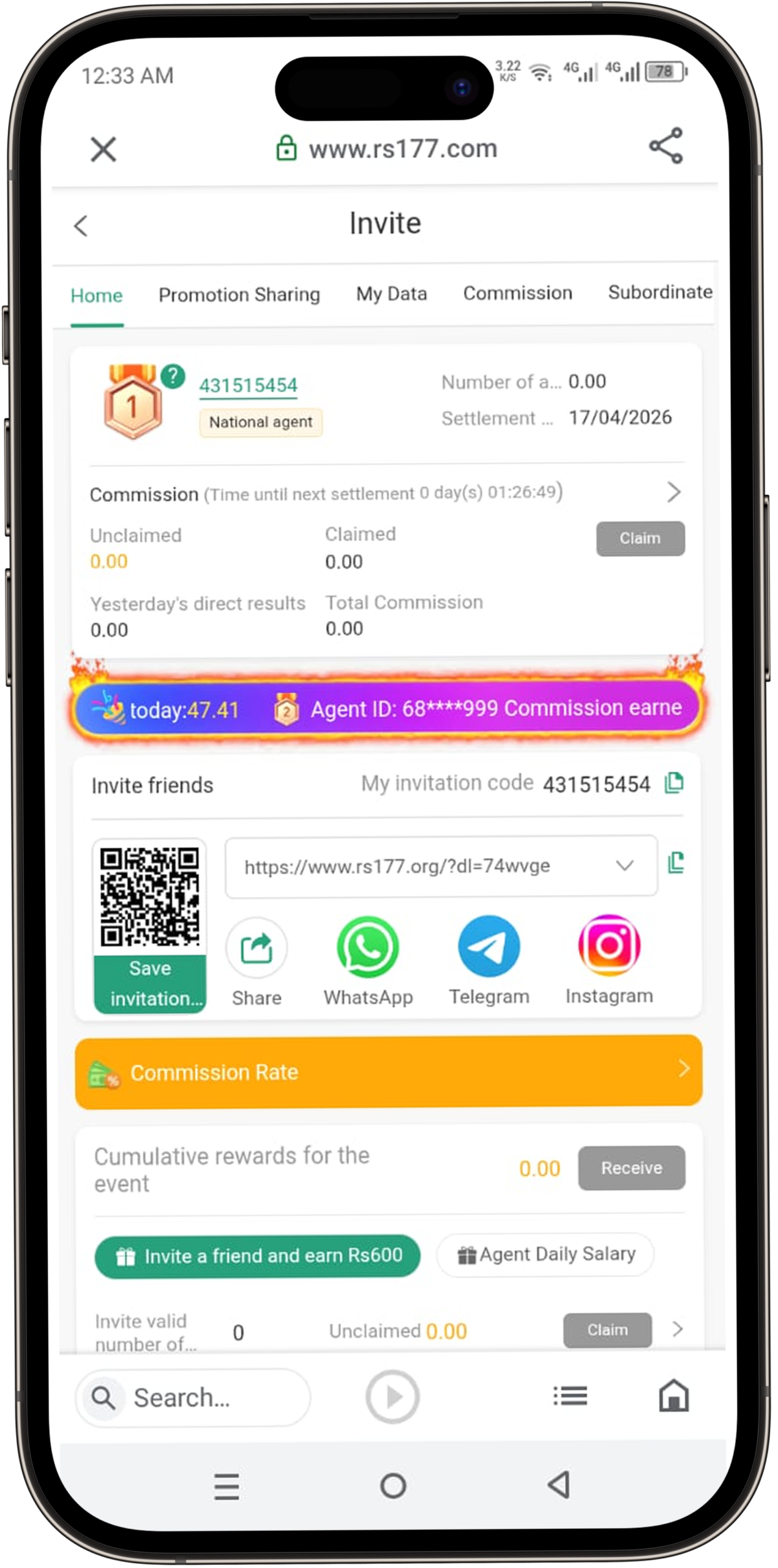 RS177 Game Download Latest Earning App For Android in 2026 5