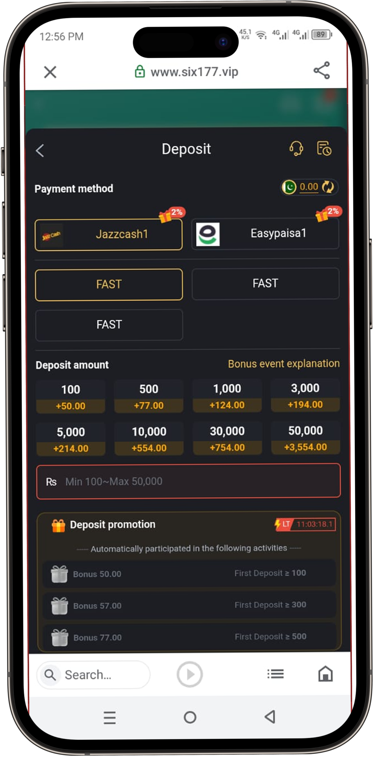 Six177 Game Download APK – Latest Earning App for Android 2026 7
