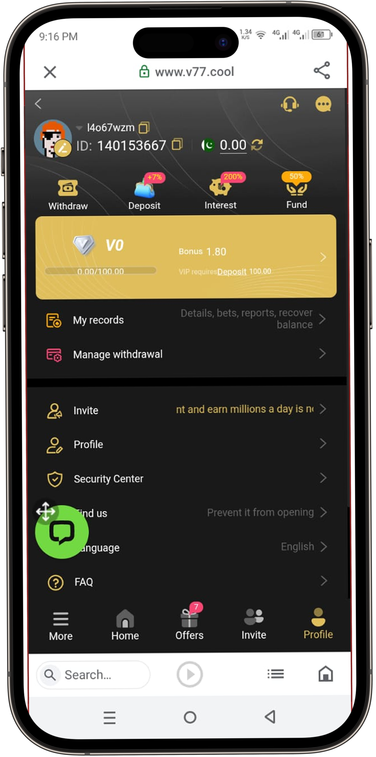 V77 Game Download APK Latest Version 2026 for Android in Pakistan 6