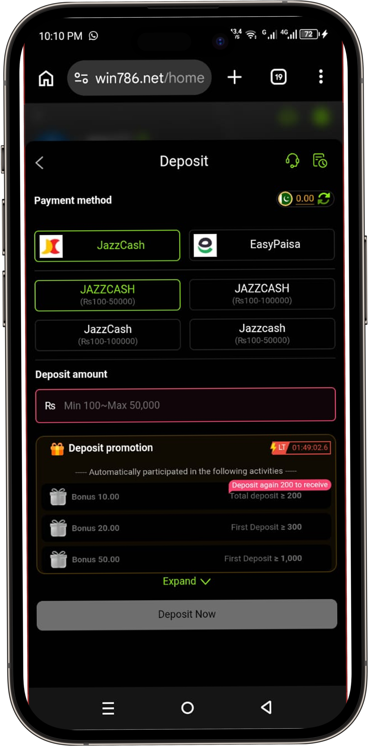 Win786 Game Download 2026 – Real Money Earning App for Android Pakistan Full Guide 7