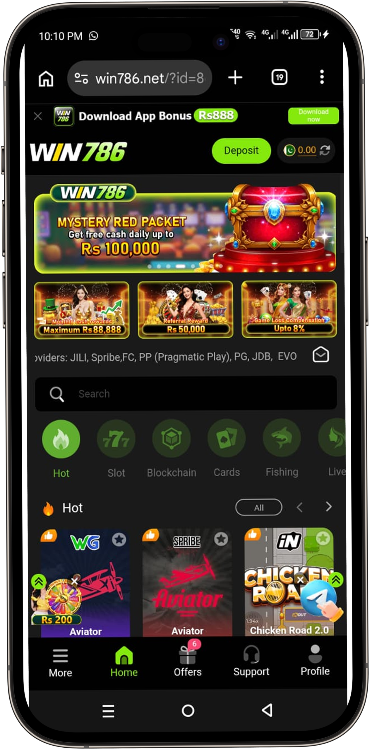 Win786 Game Download 2026 – Real Money Earning App for Android Pakistan Full Guide 3