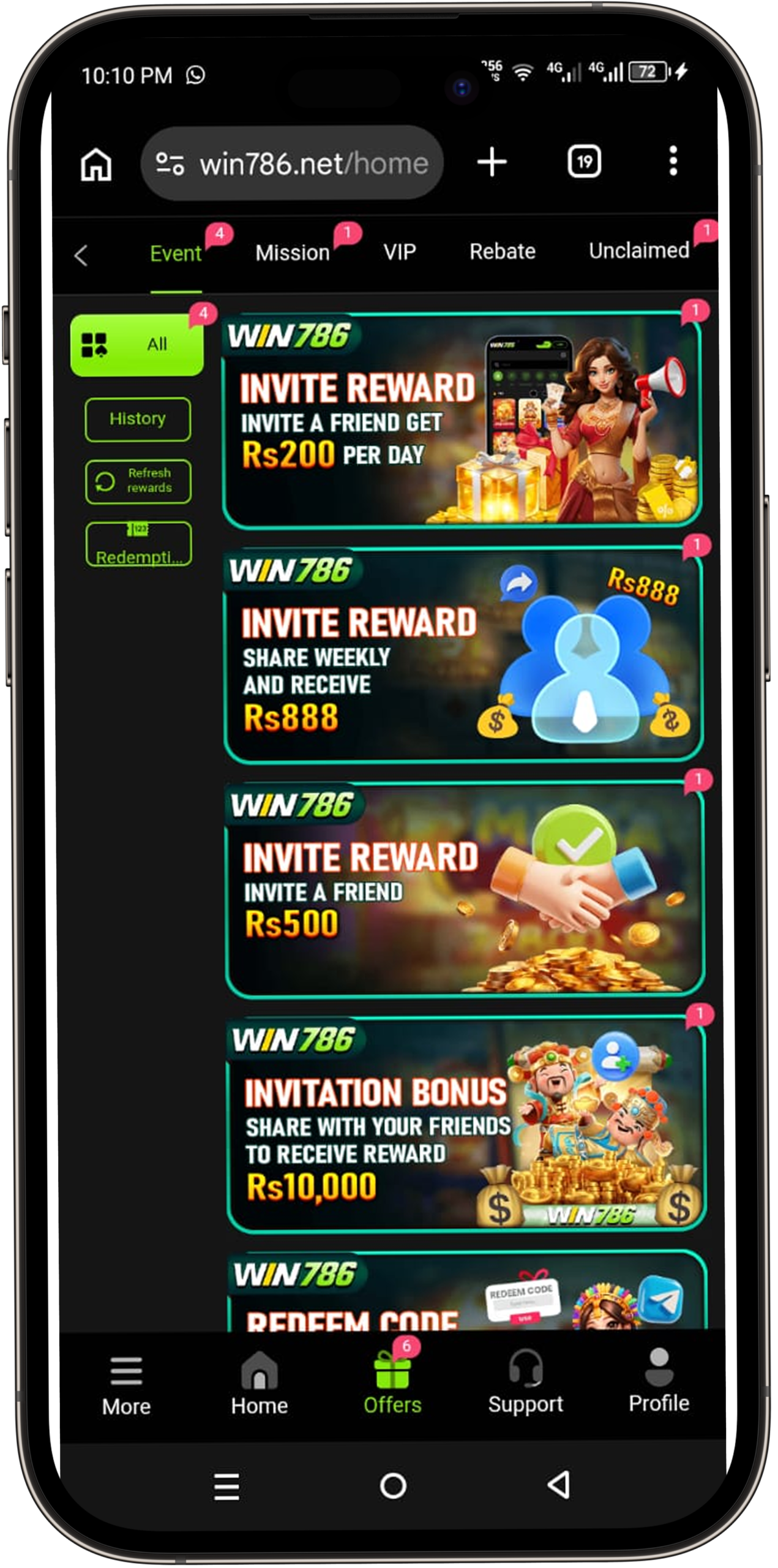 Win786 Game Download 2026 – Real Money Earning App for Android Pakistan Full Guide 4