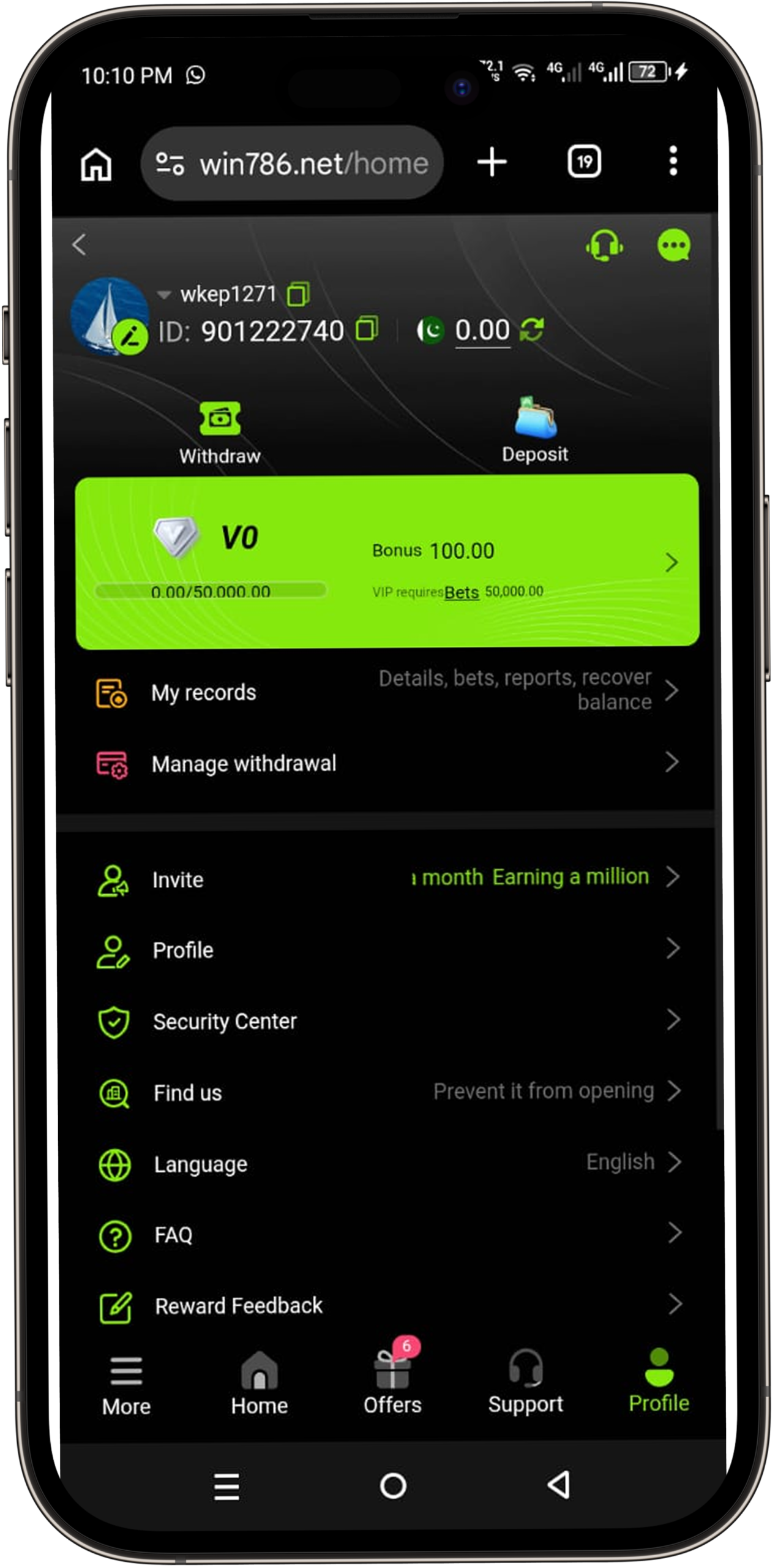 Win786 Game Download 2026 – Real Money Earning App for Android Pakistan Full Guide 6