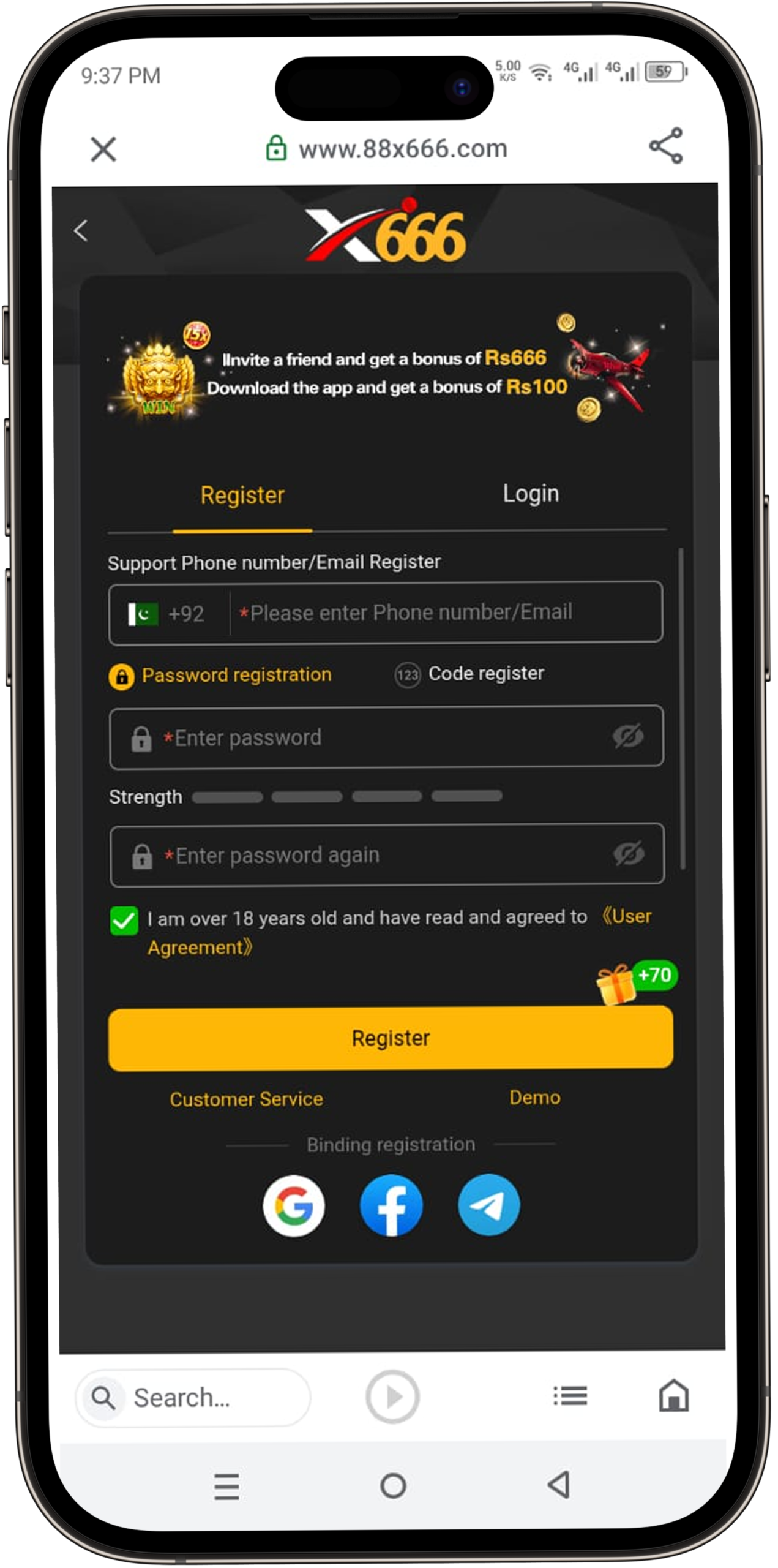 X666 Game Download APK (Earning App in Pakistan) 2025 2