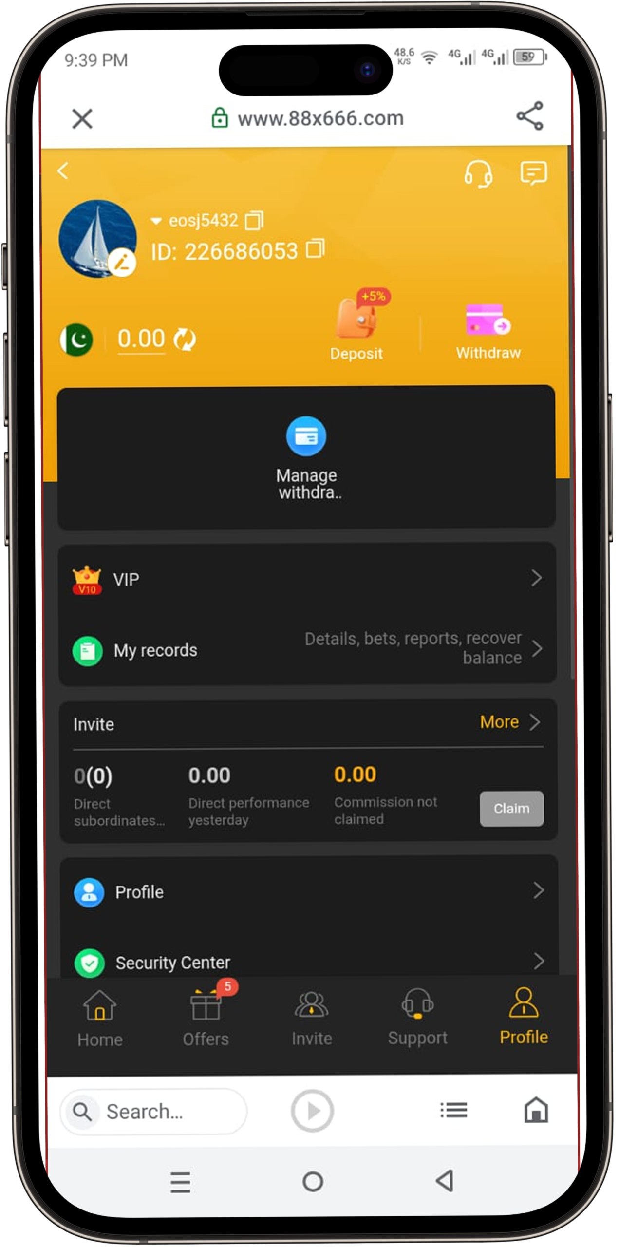 X666 Game Download APK (Earning App in Pakistan) 2025 5