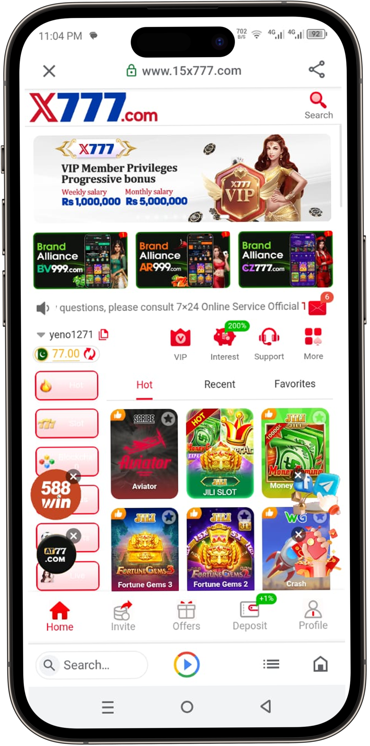 X777 Game Download 2026 New Earning App in Pakistan for Android 3