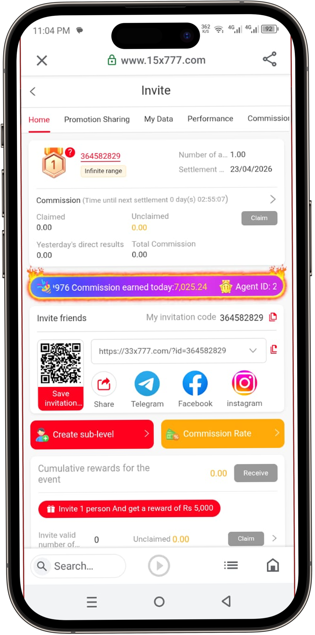 X777 Game Download 2026 New Earning App in Pakistan for Android 5
