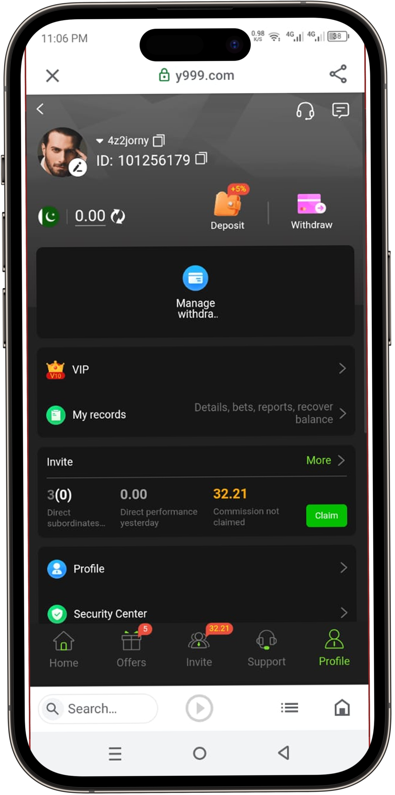 Y999 Game Download Best New Earning App in Pakistan 2026 5