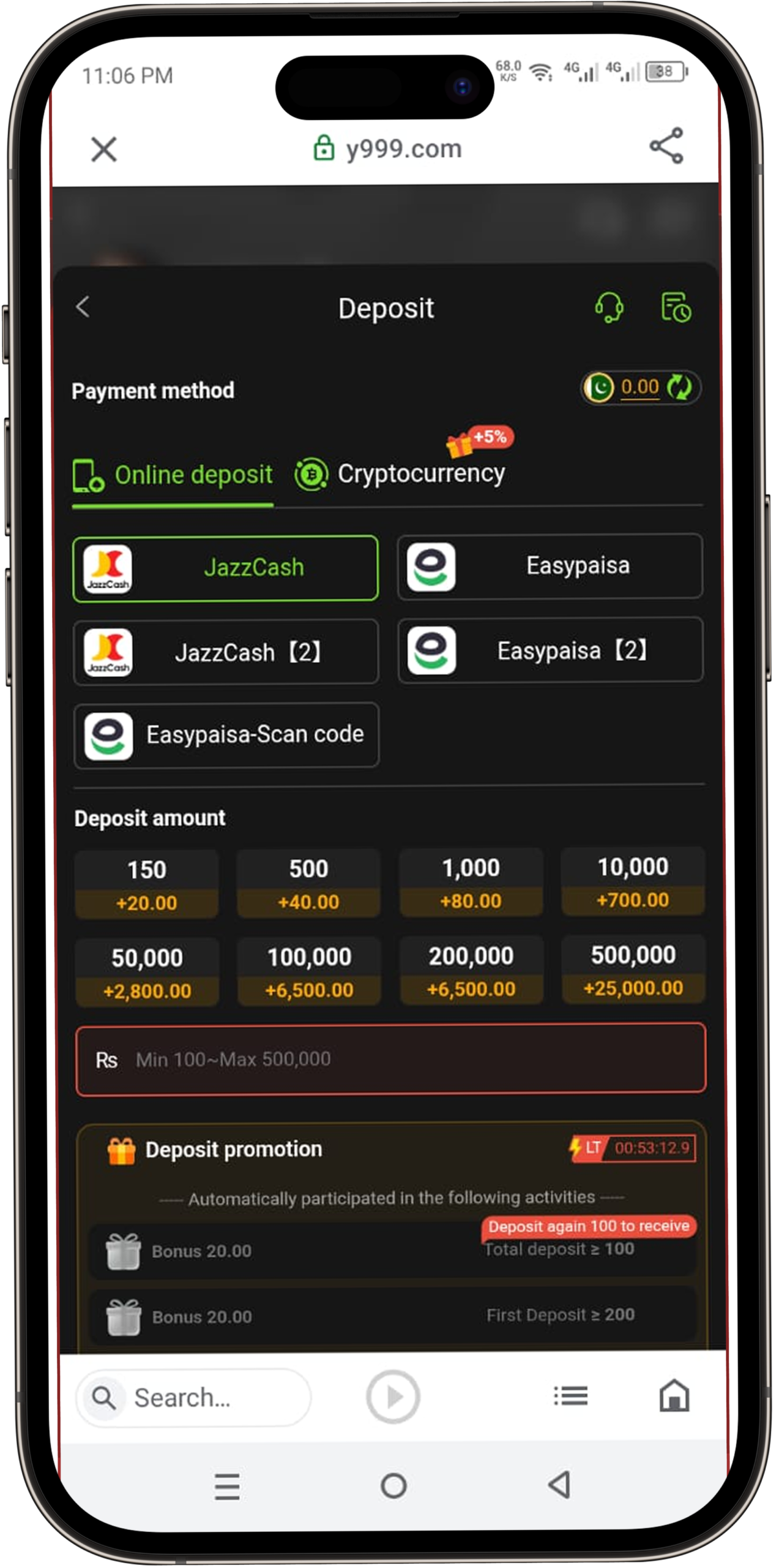 Y999 Game Download Best New Earning App in Pakistan 2026 7