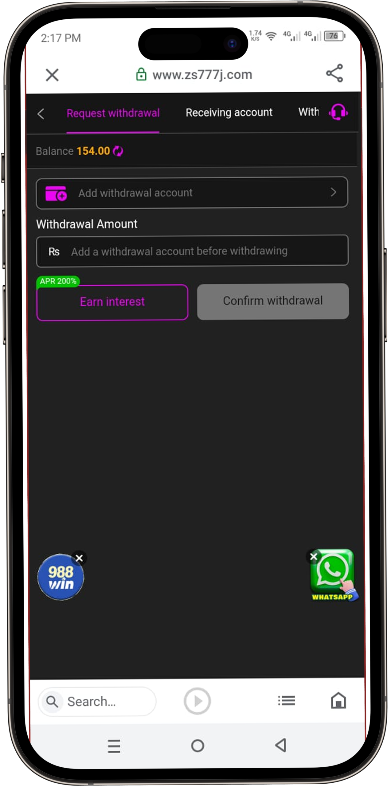 ZS777 Game APK Download 2026 – Best Real Money Earning App for Android & iOS 8