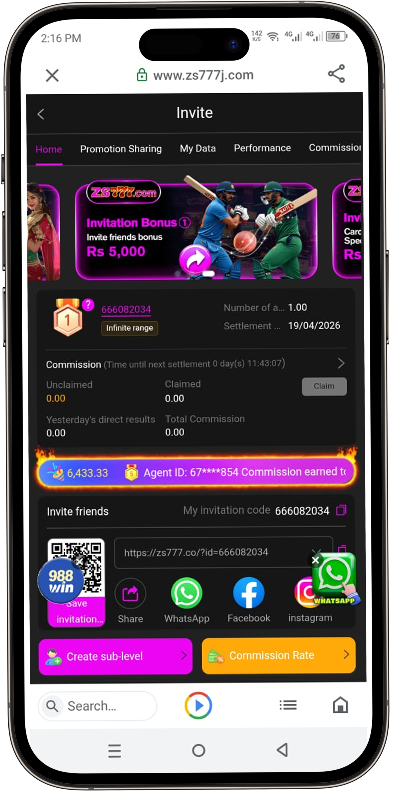 ZS777 Game APK Download 2026 – Best Real Money Earning App for Android & iOS 5