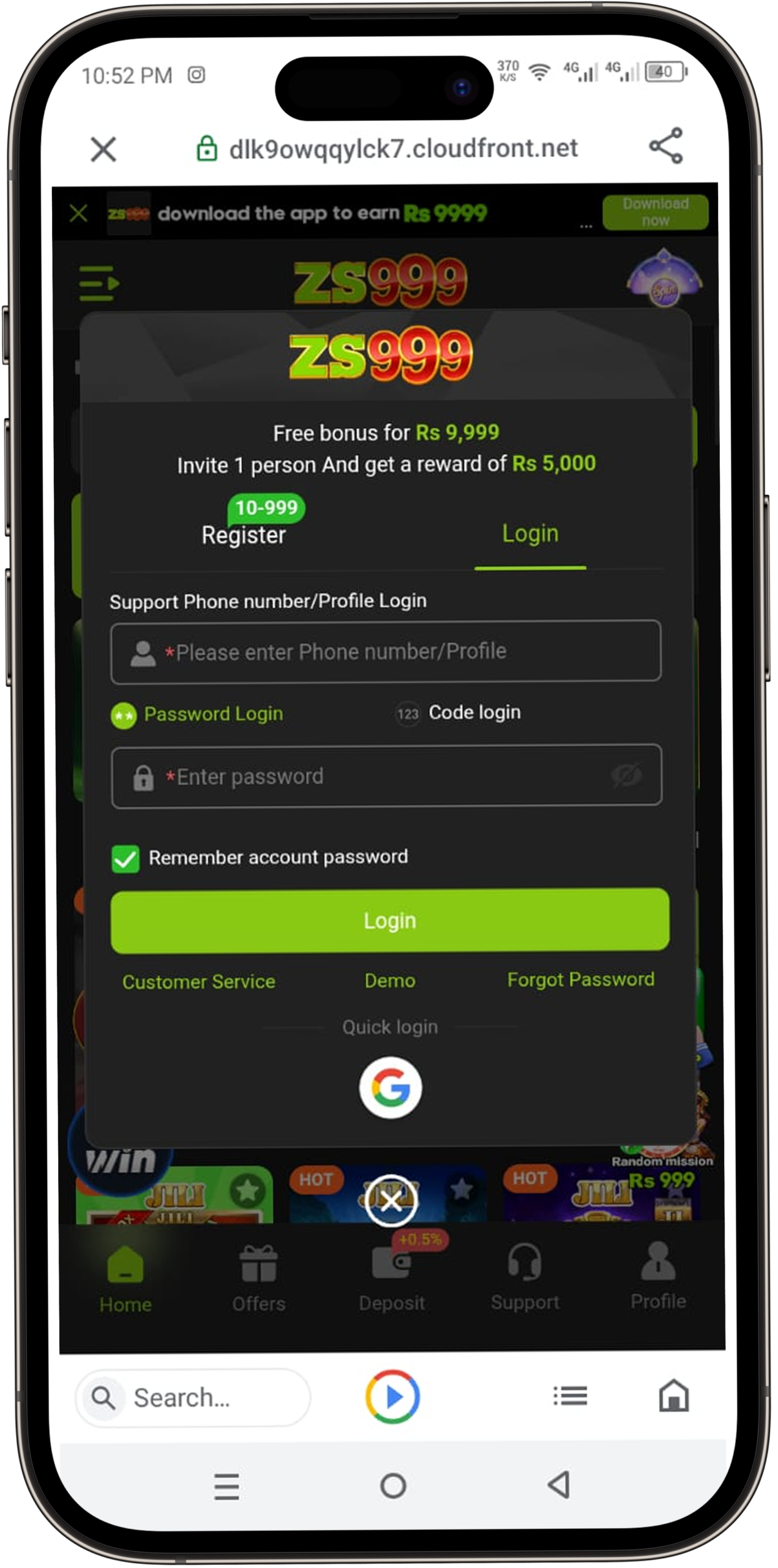 Zs999 Game Download APK (New Earning App) For Android 2026 2