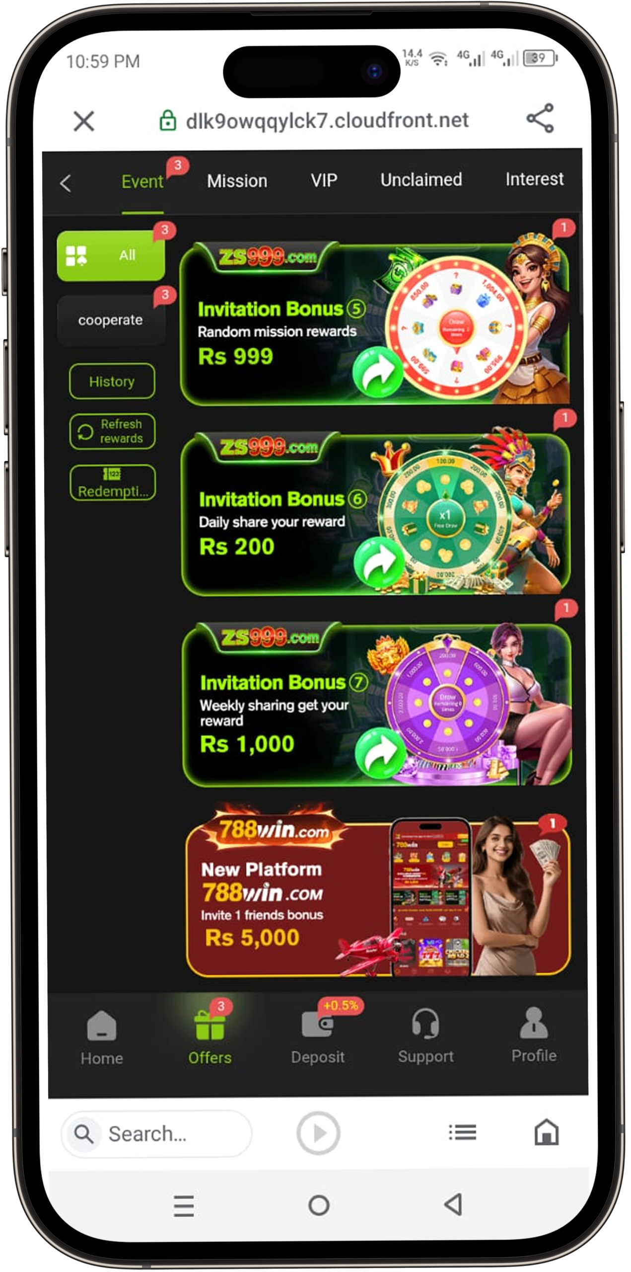 Zs999 Game Download APK (New Earning App) For Android 2026 4