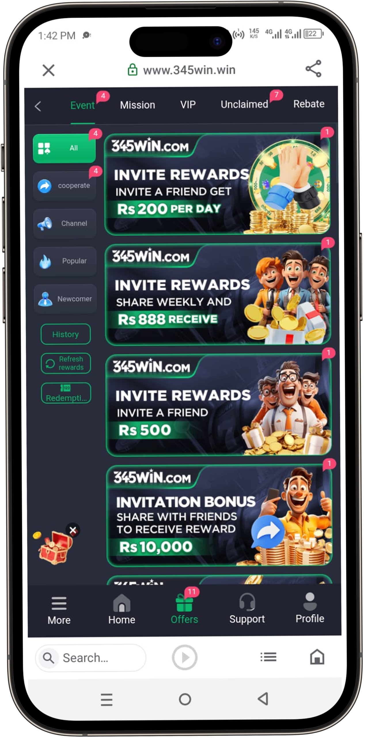 345Win Game Download APK 2026 – Real Earning App for Android in Pakistan 4