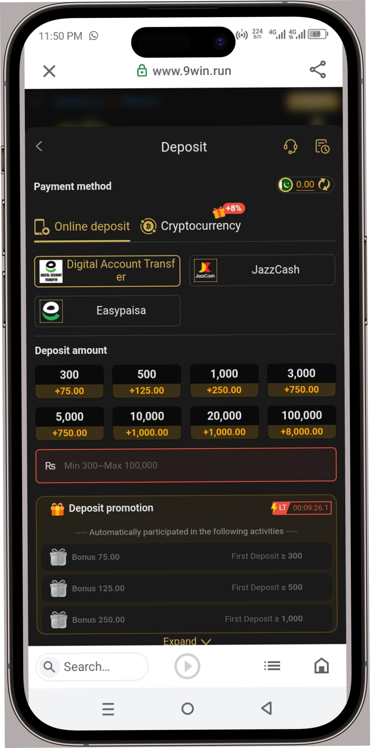 9Win Game Download APK 2026 – Play & Earn in Pakistan 5